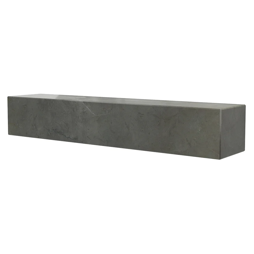 Plinth Marble Shelf - Gray Kendzo - Image 2