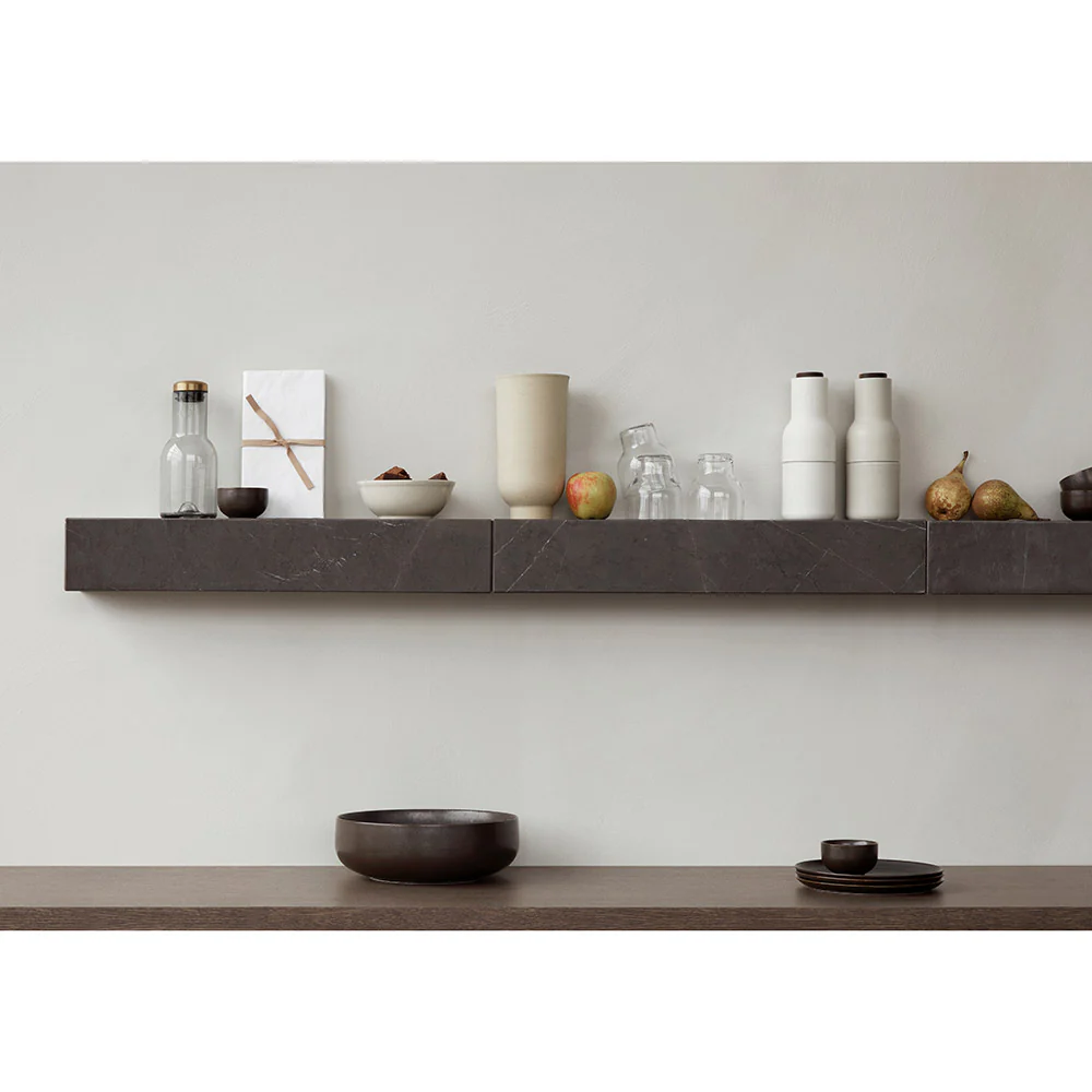 Plinth Marble Shelf - Gray Kendzo - Image 5