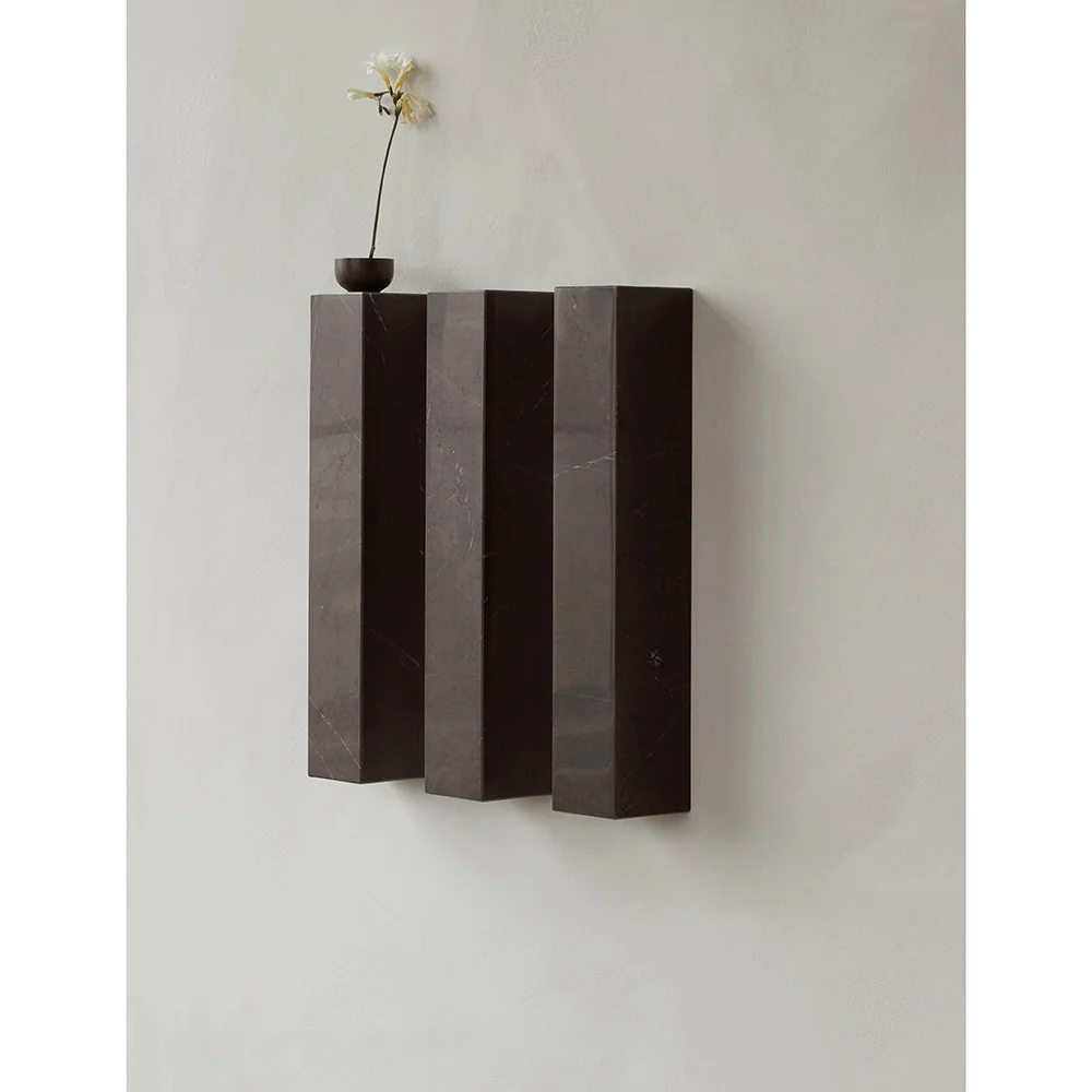 Plinth Marble Shelf - Gray Kendzo - Image 6