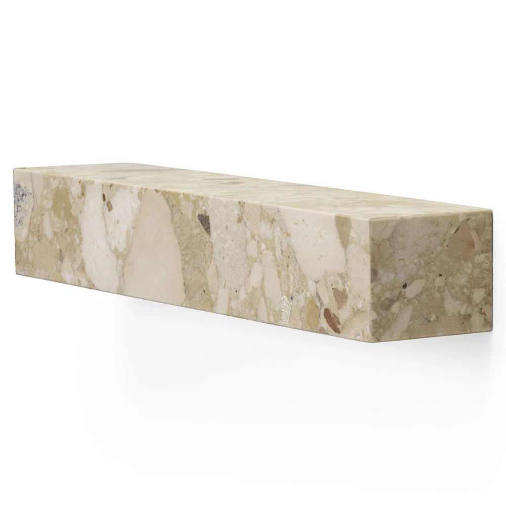 Plinth Stone Shelf - Kunis Breccia - Image 2