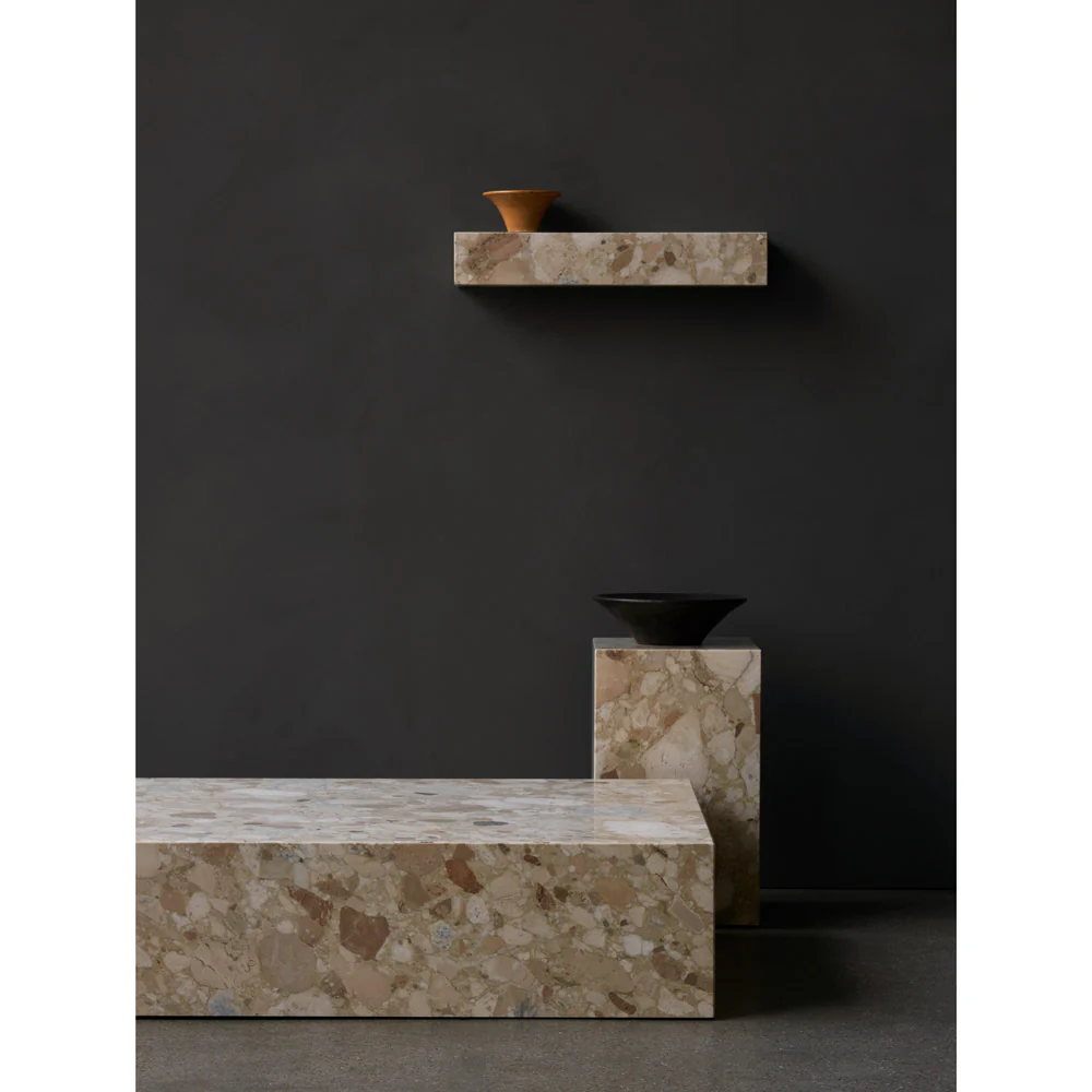 Plinth Stone Shelf - Kunis Breccia - Image 4