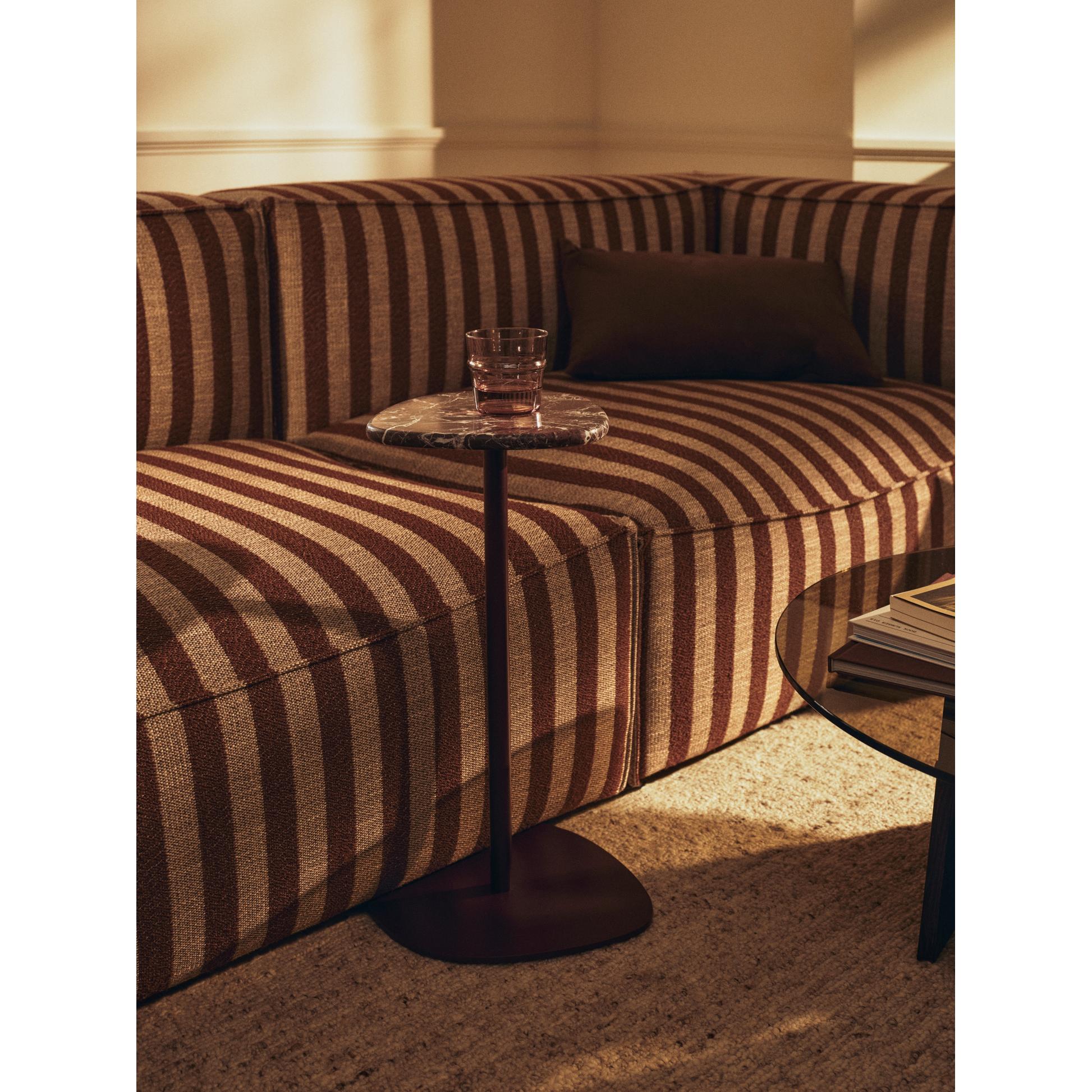 Plyo Accent Table - Dark Grape - Image 3
