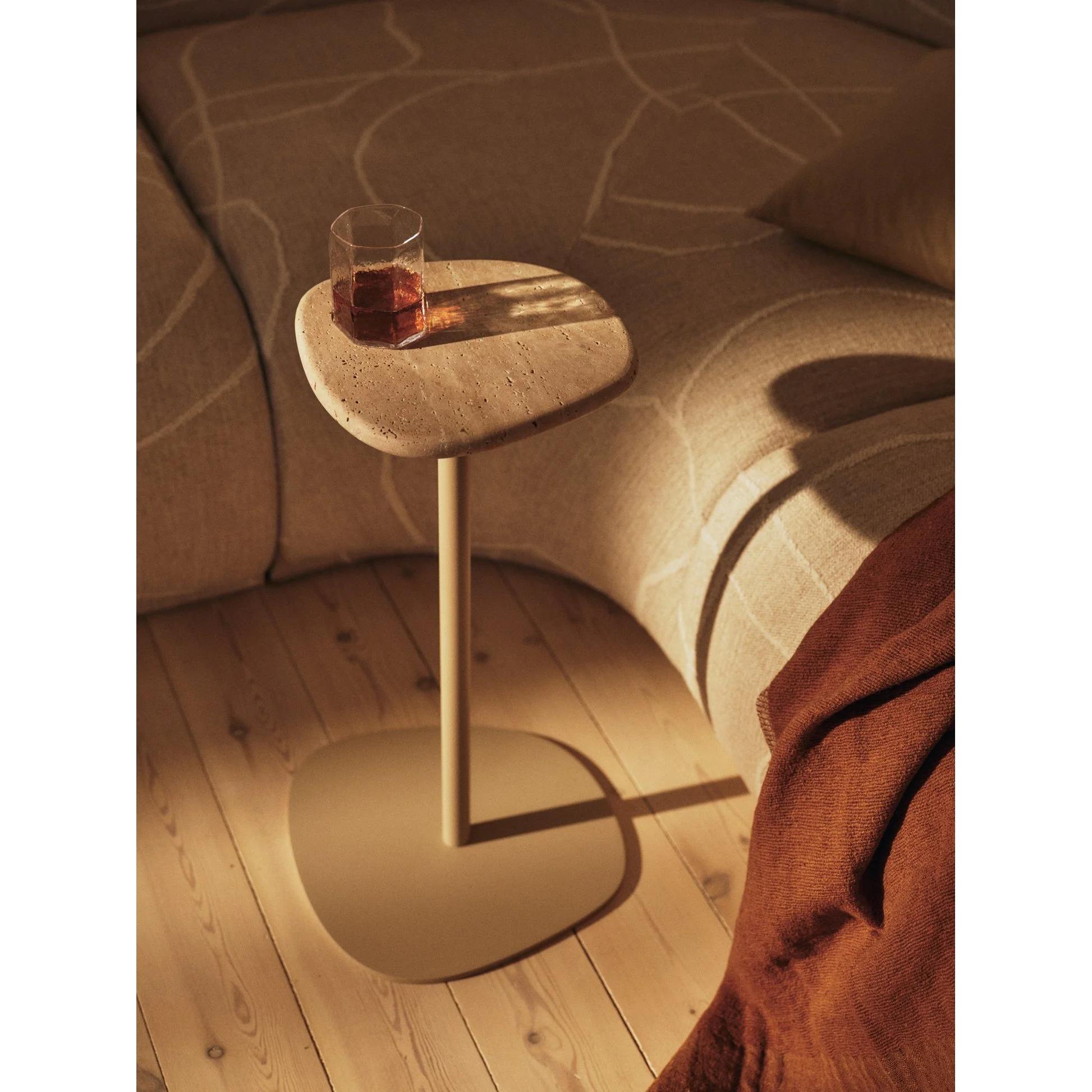 Plyo Accent Table - Light Cashmere - Image 3