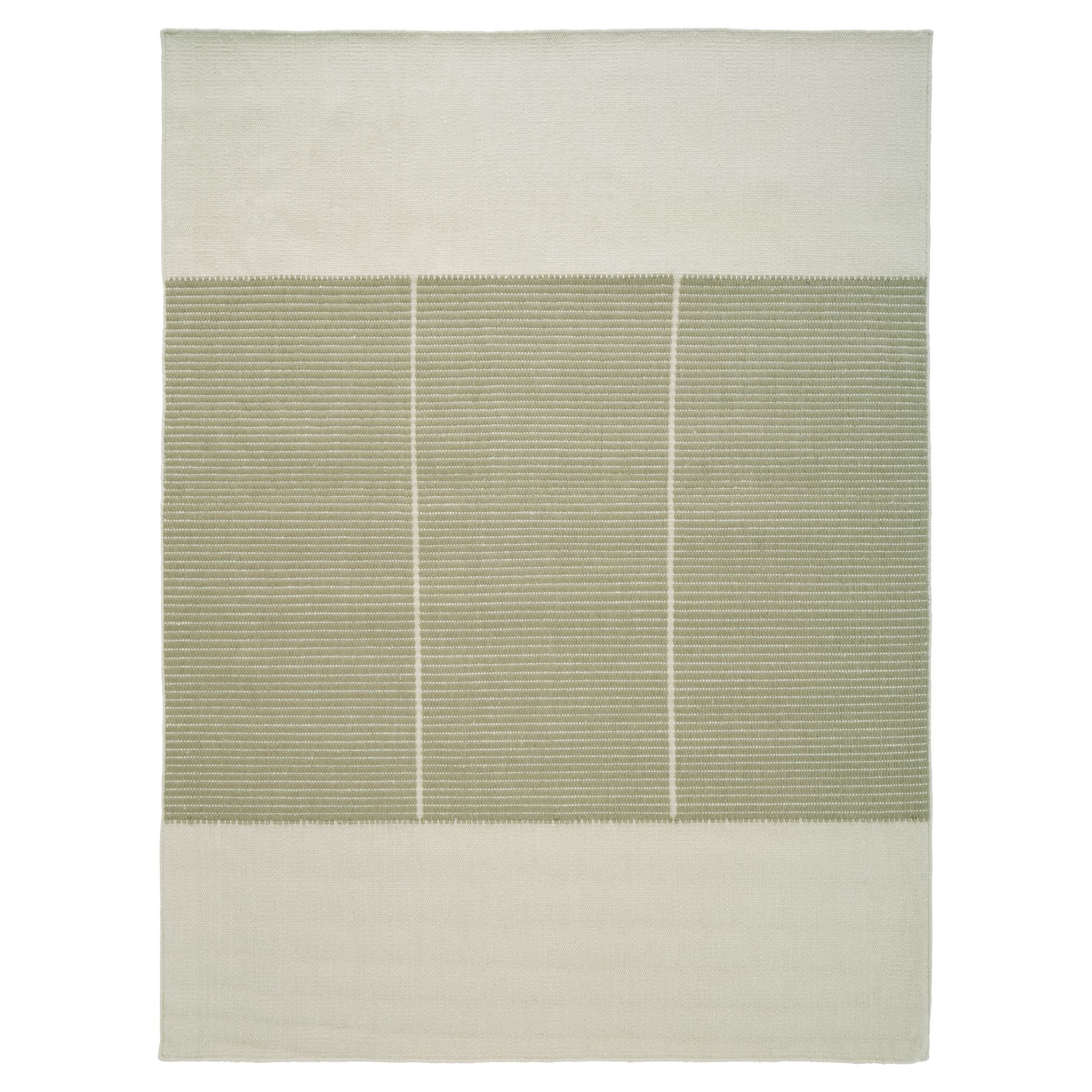 Poetic Grid Rug - Moss