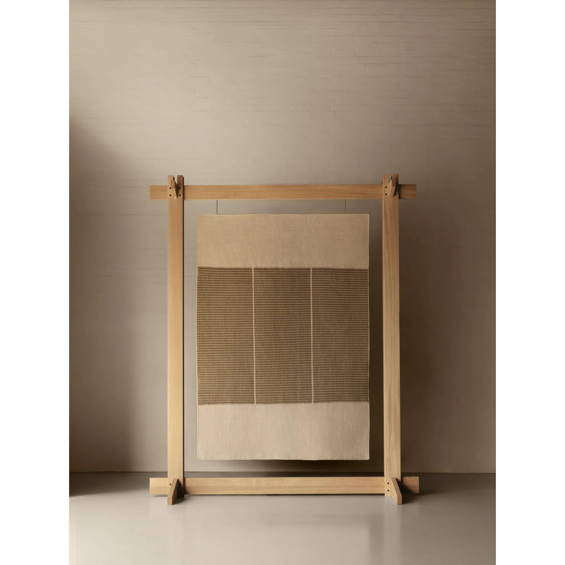 Poetic Grid Rug - Moss - Image 4
