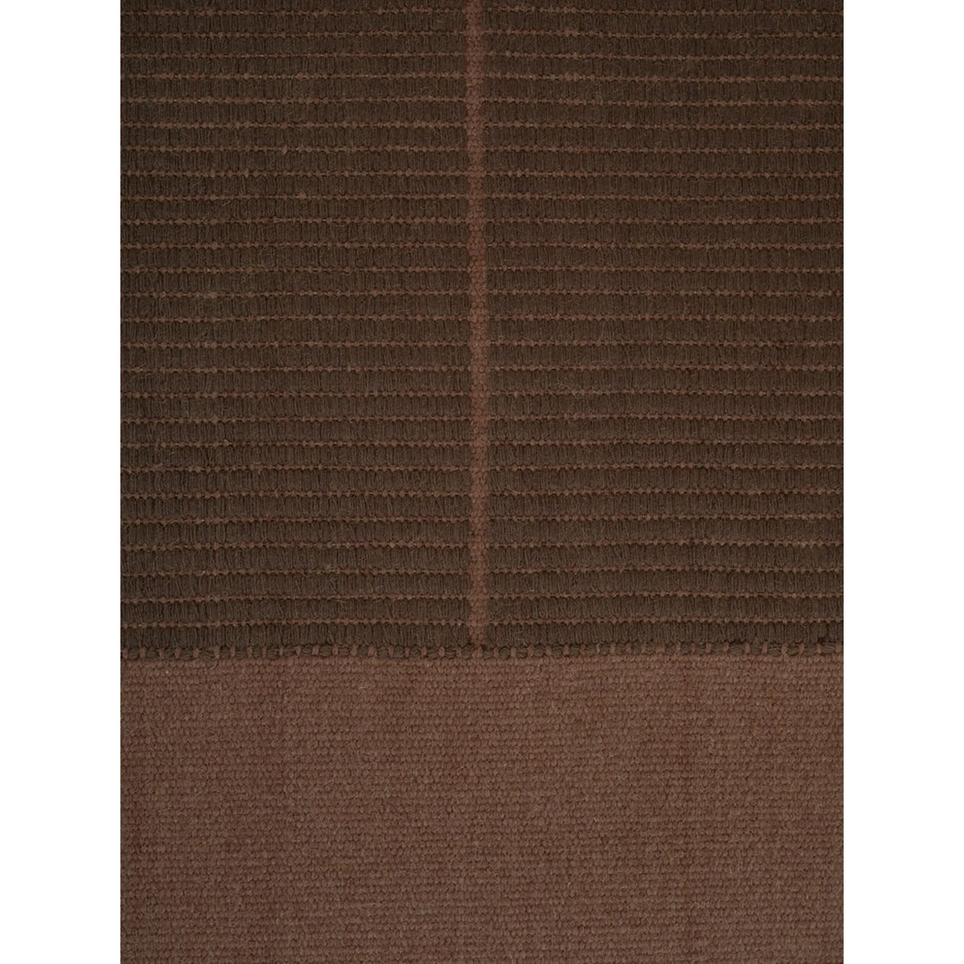 Poetic Grid Rug - Umber - Image 3