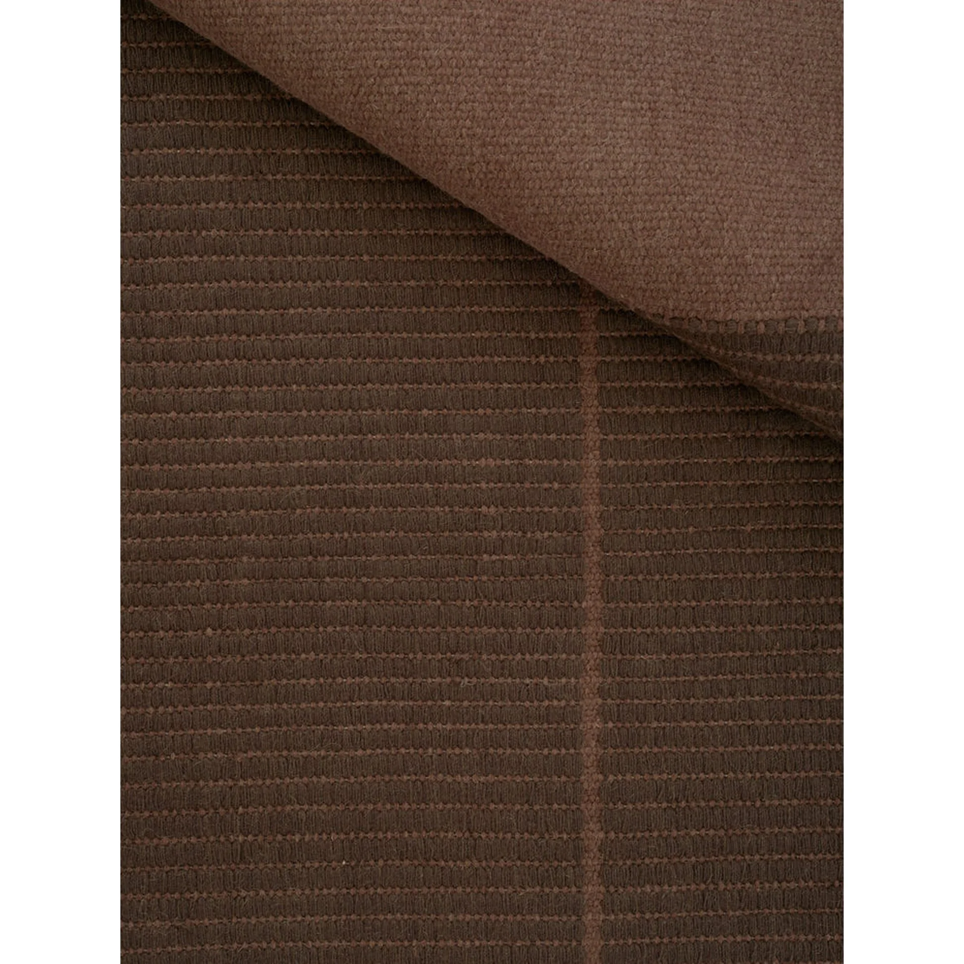 Poetic Grid Rug - Umber - Image 4