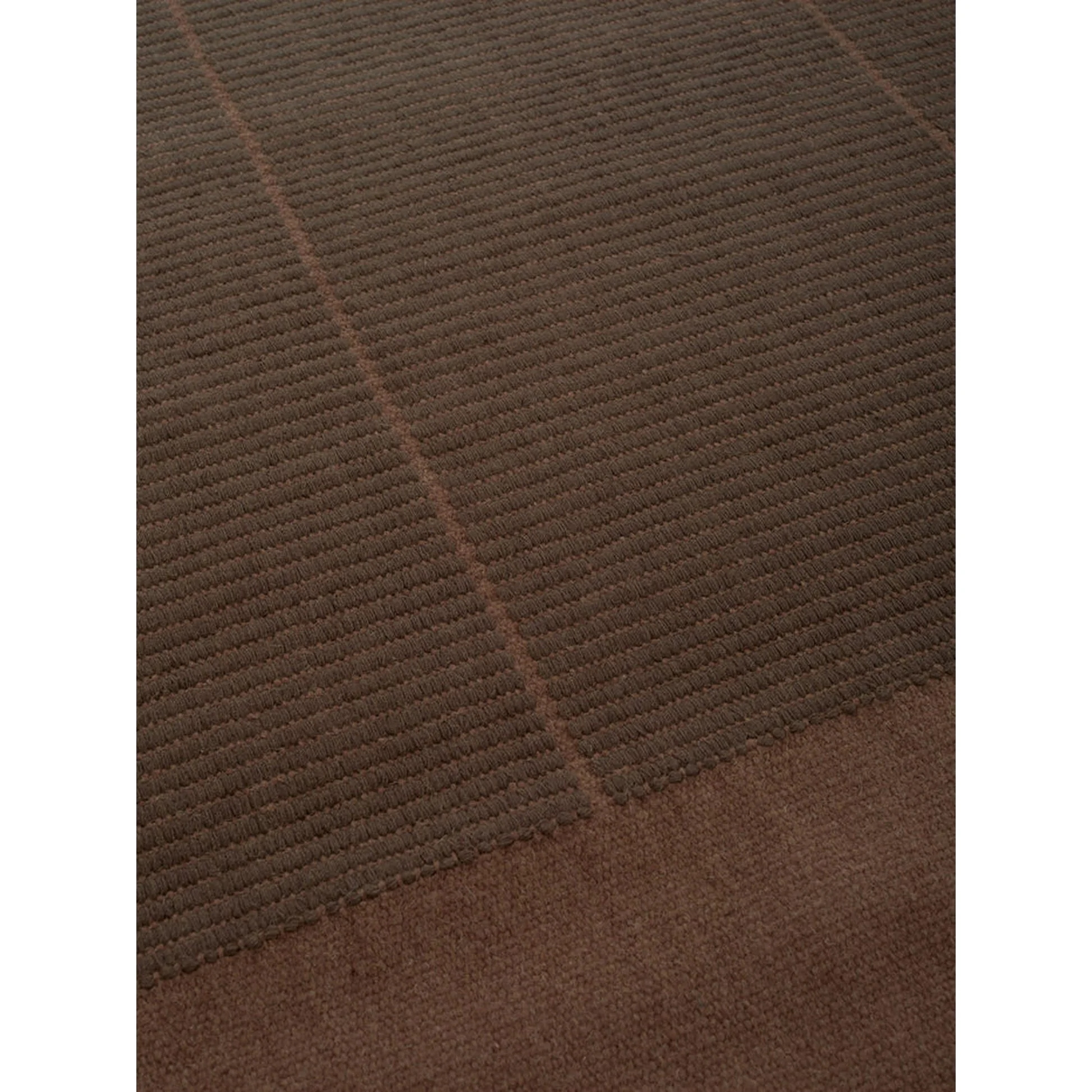 Poetic Grid Rug - Umber - Image 5
