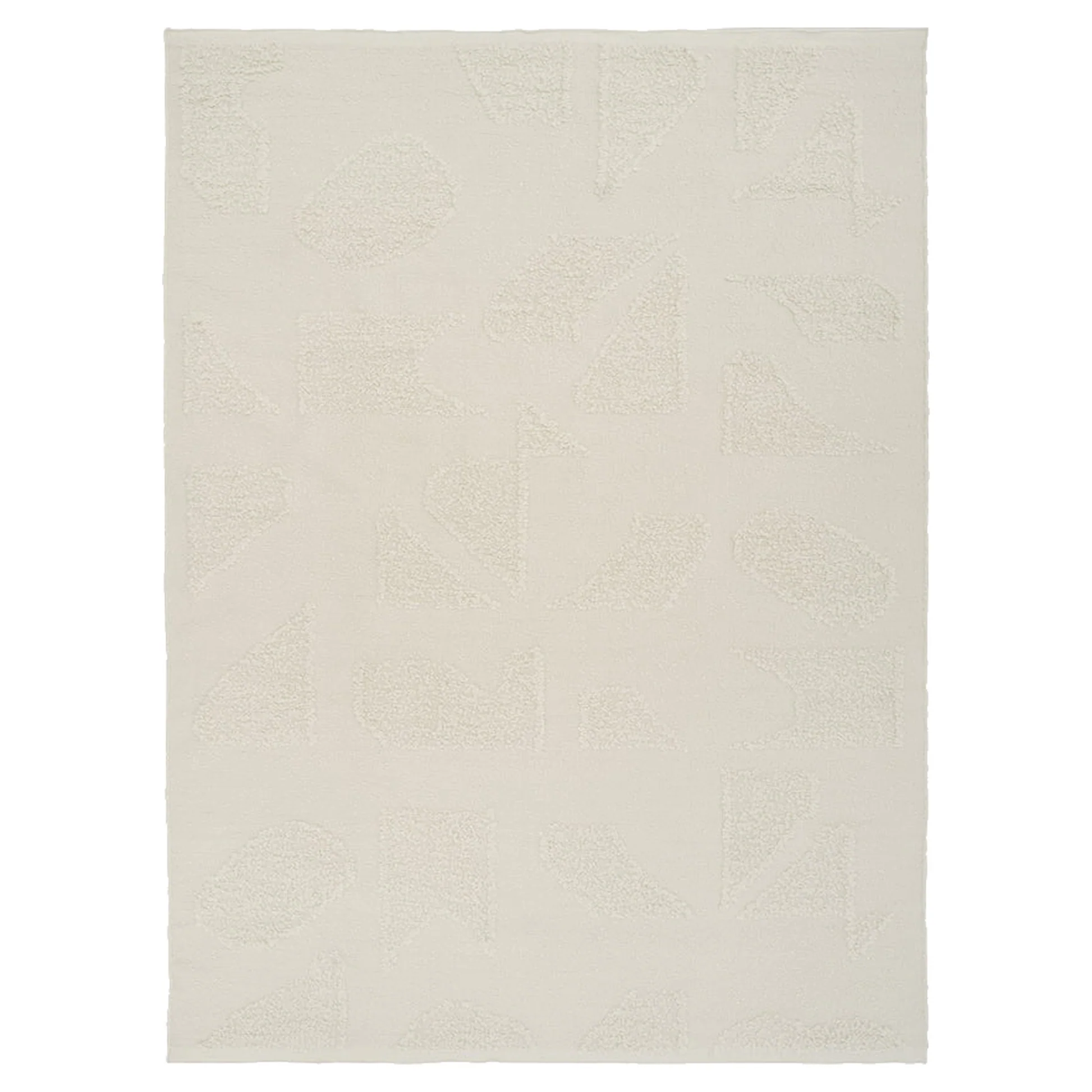Polar Angels Rug - White