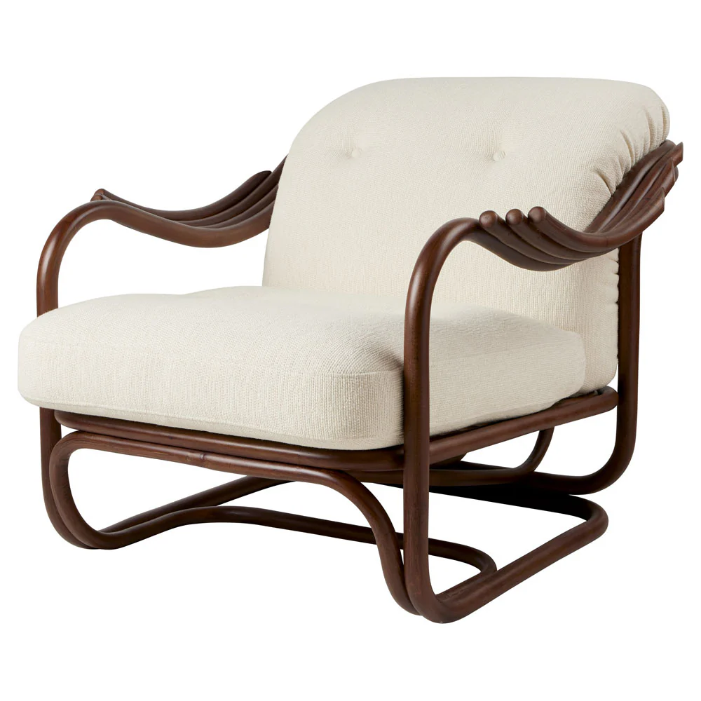 Poltrona Tria Lounge Chair - Image 5