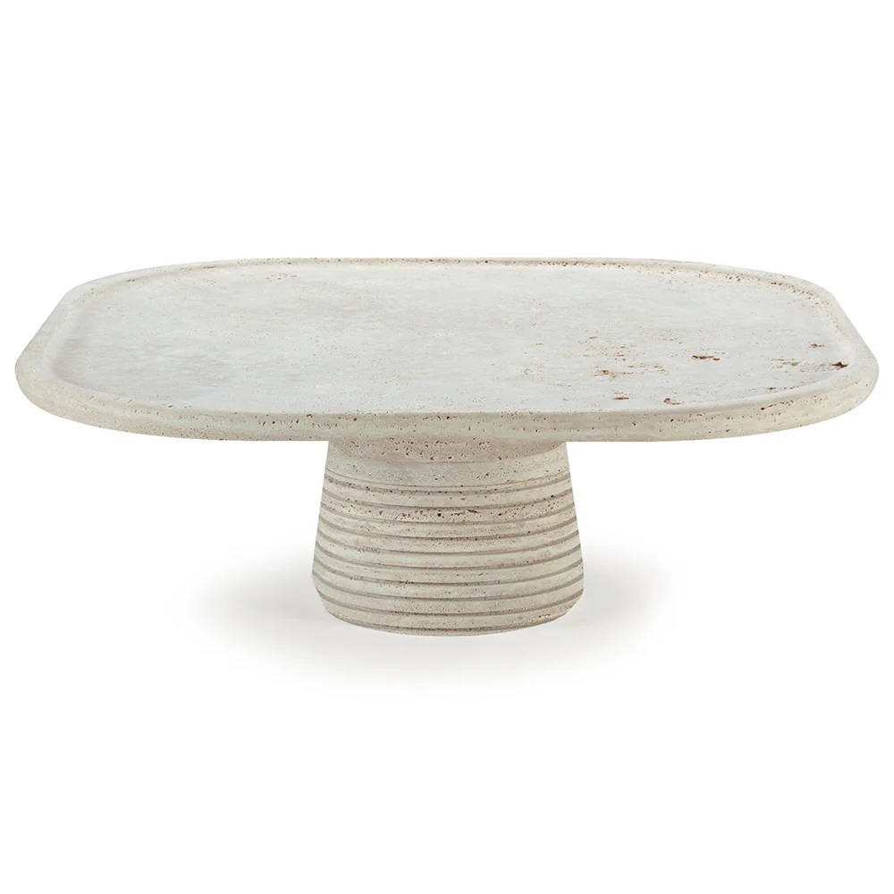 Poppy Square Coffee Table - Marble