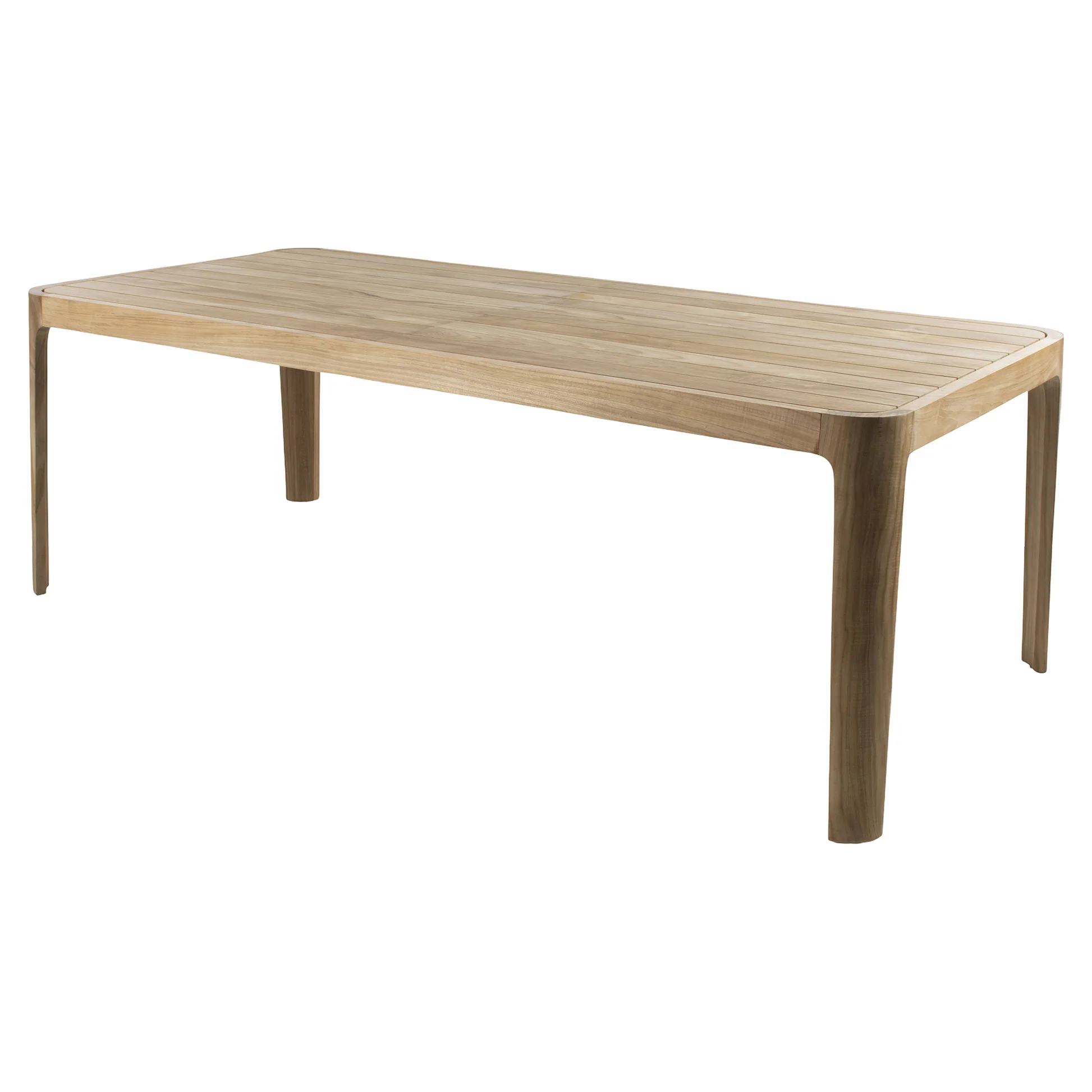 Positano Dining Table - Teak - Image 2
