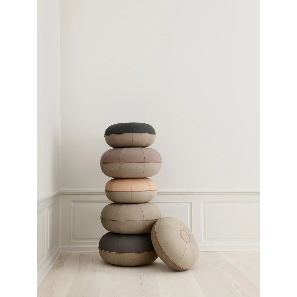 Pouf Small - Pale Yellow - Image 4