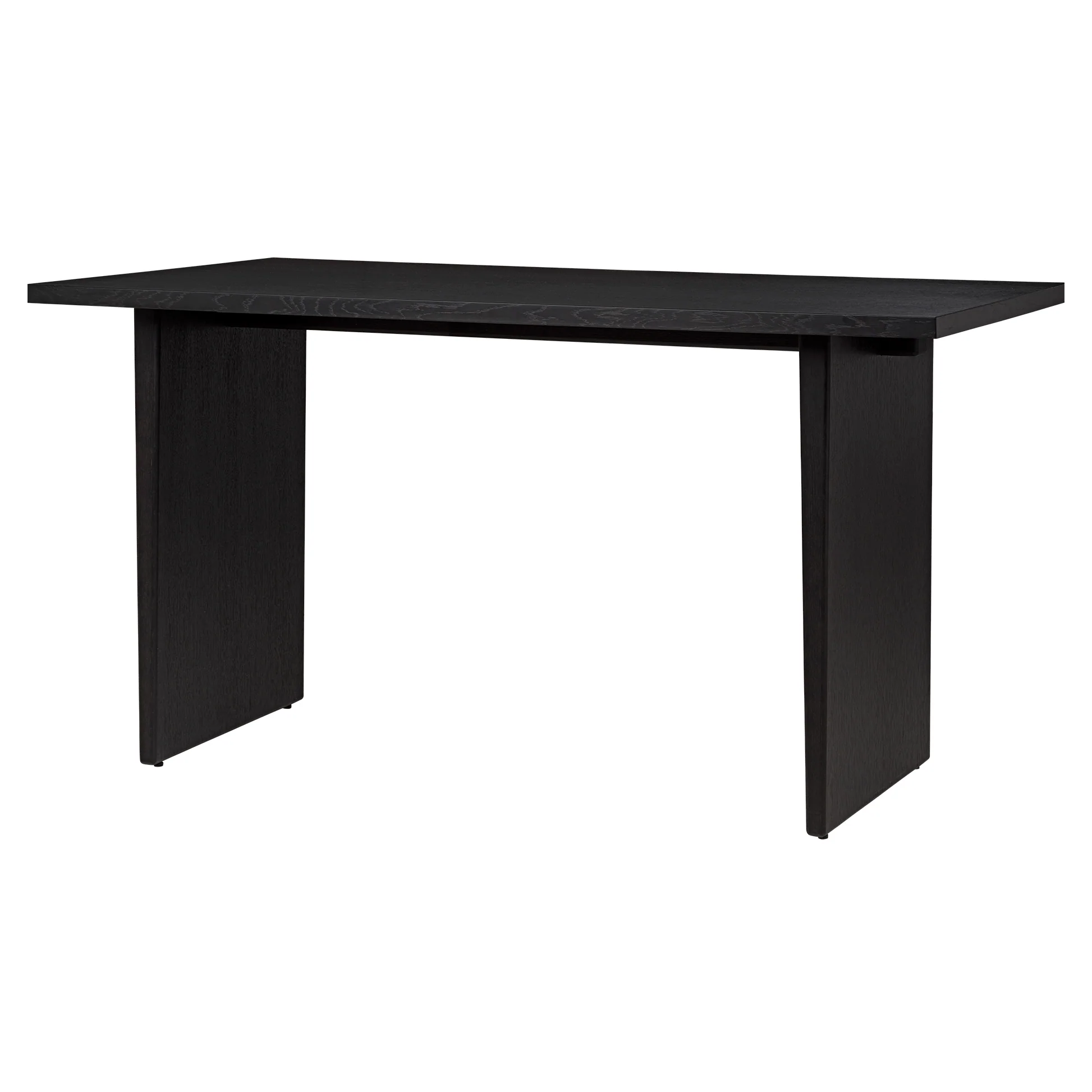 Private Desk - Brown/Black Oak - Image 2