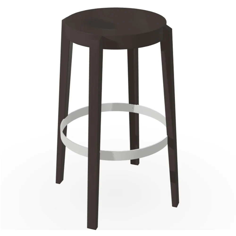 Punton Barstool - Wood - Image 2