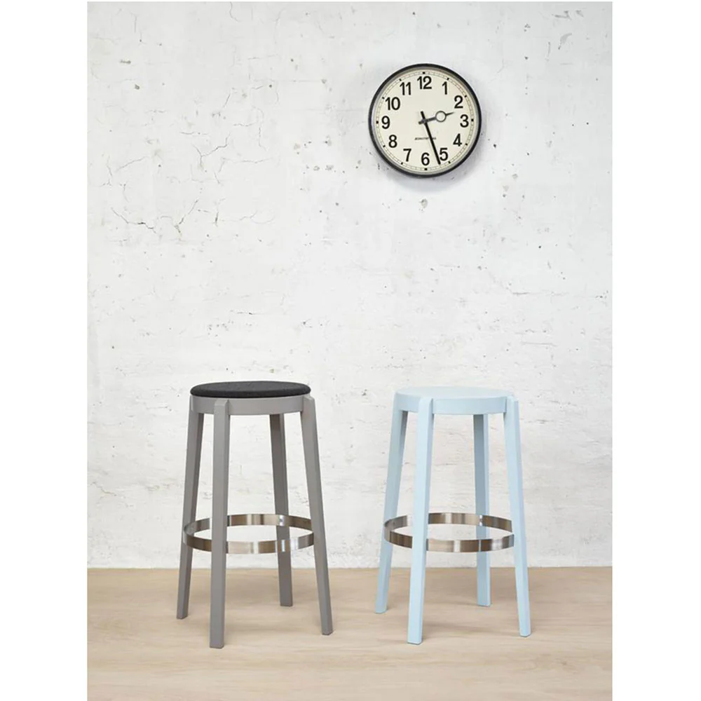 Punton Counter Stool - Upholstered - Image 4