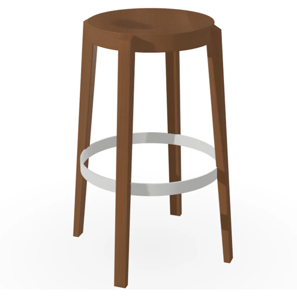 Punton Counter Stool - Wood - Image 3