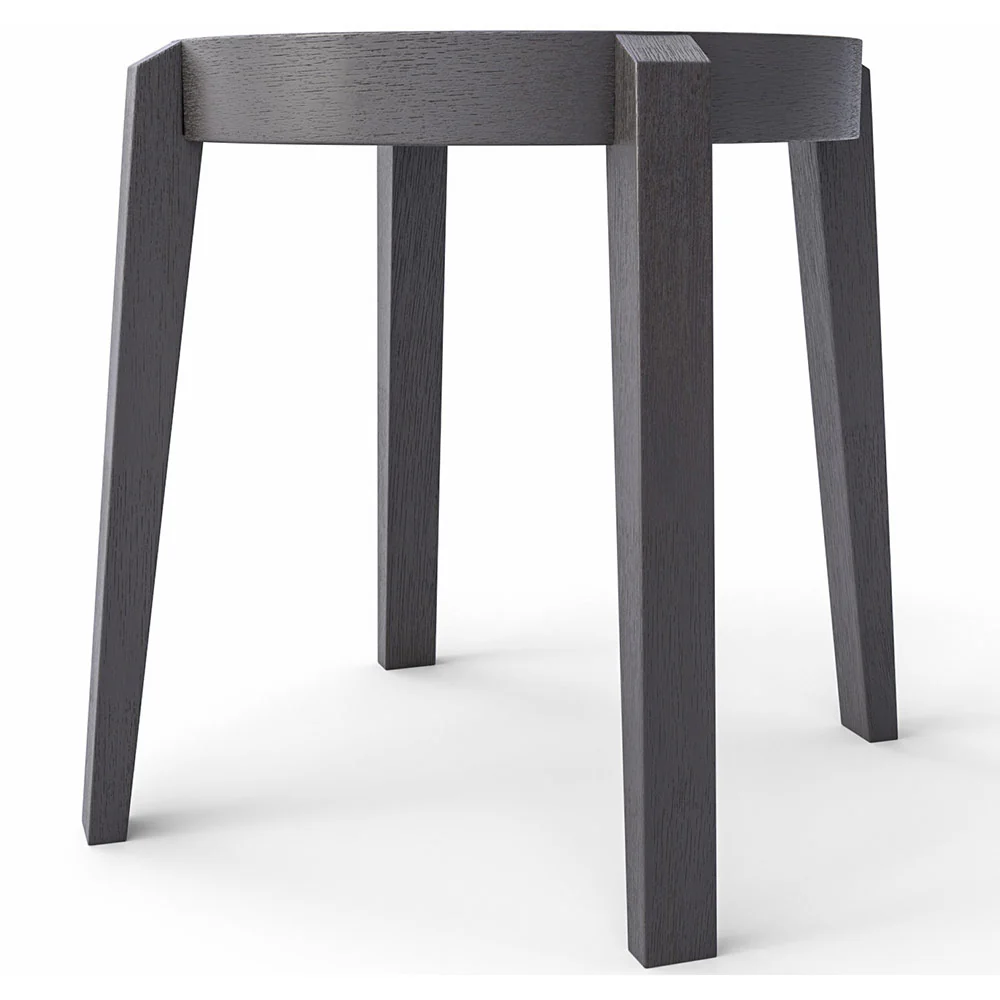 Punton Stool - Wood - Image 3