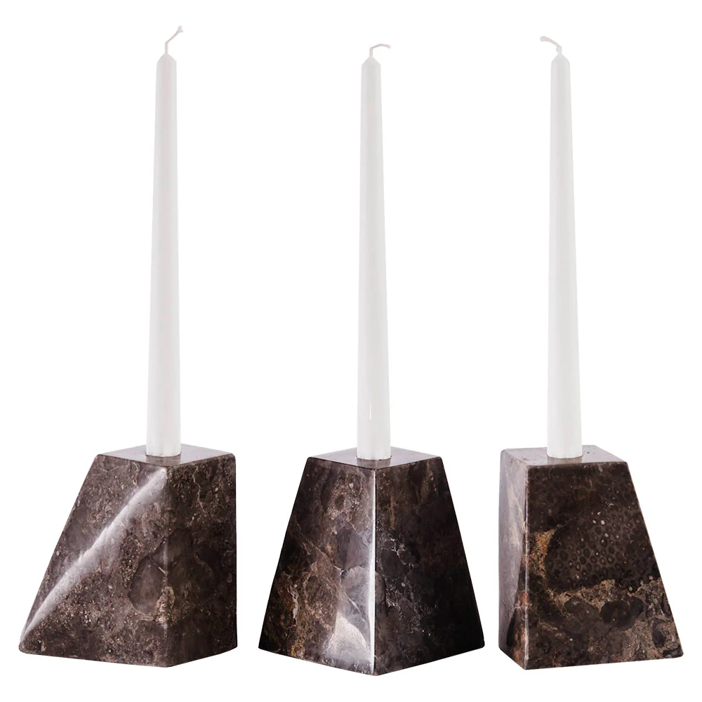 Pyramid Candle Holders