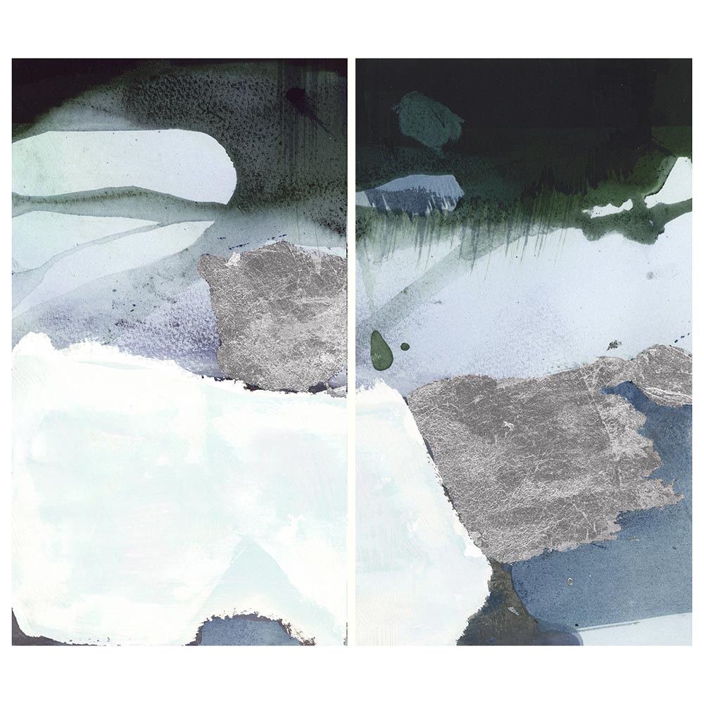 Quartz Diptych - Ocean - Image 2