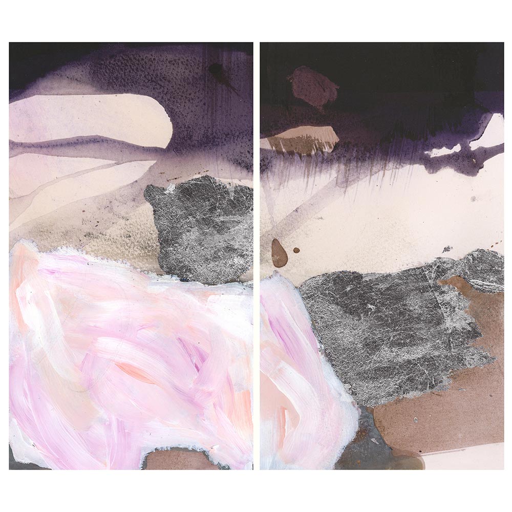 Quartz Diptych - White - Image 2