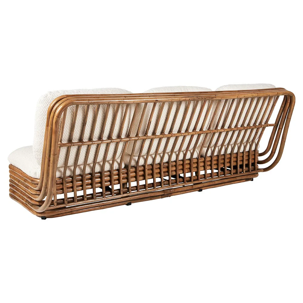 Quick Ship Bohemian 72 Sofa - Dedar Lupo 007 Diagonal Boucle - Image 3