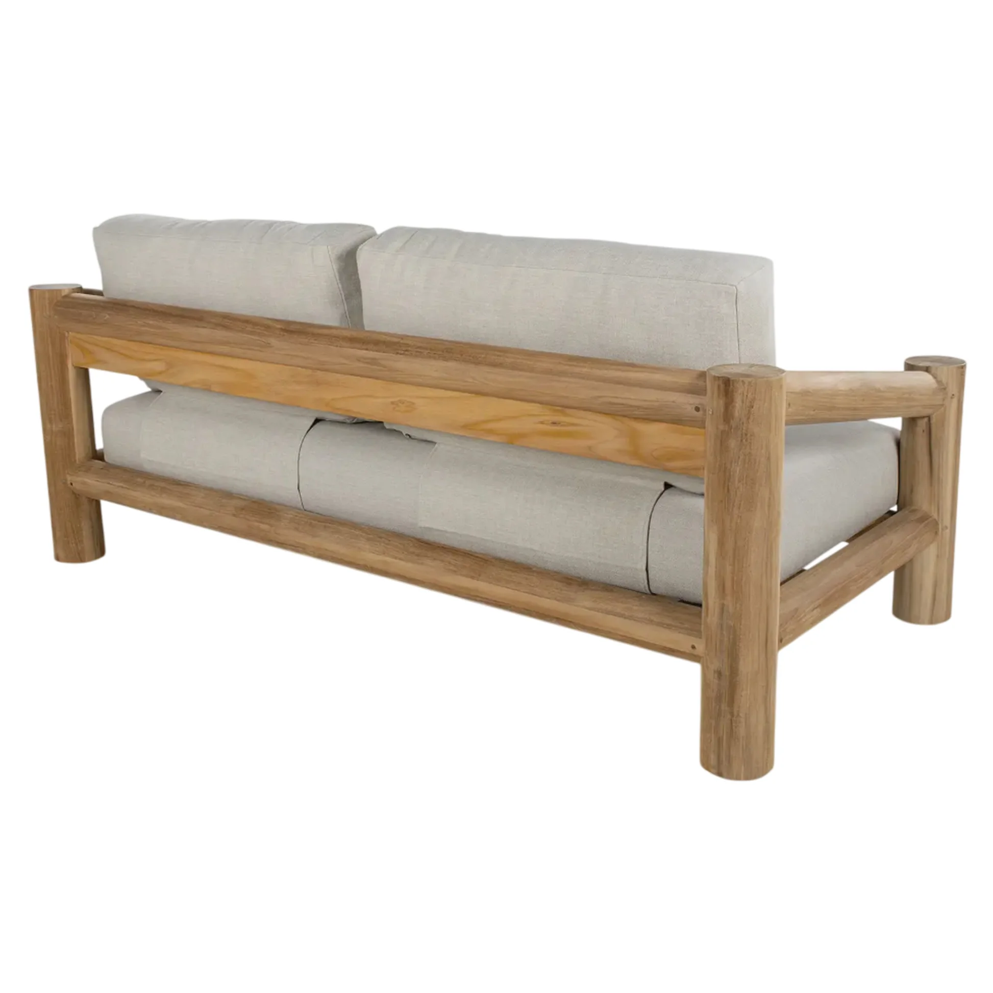Quick Ship Camogli 3 Seater Lounge Sofa - Image 3