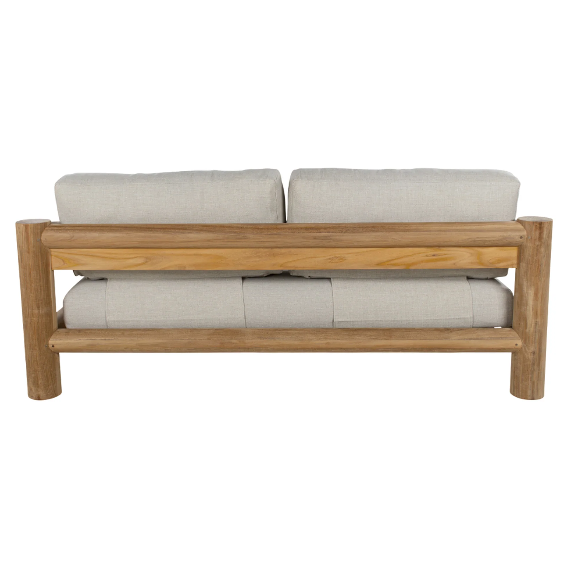 Quick Ship Camogli 3 Seater Lounge Sofa - Image 4