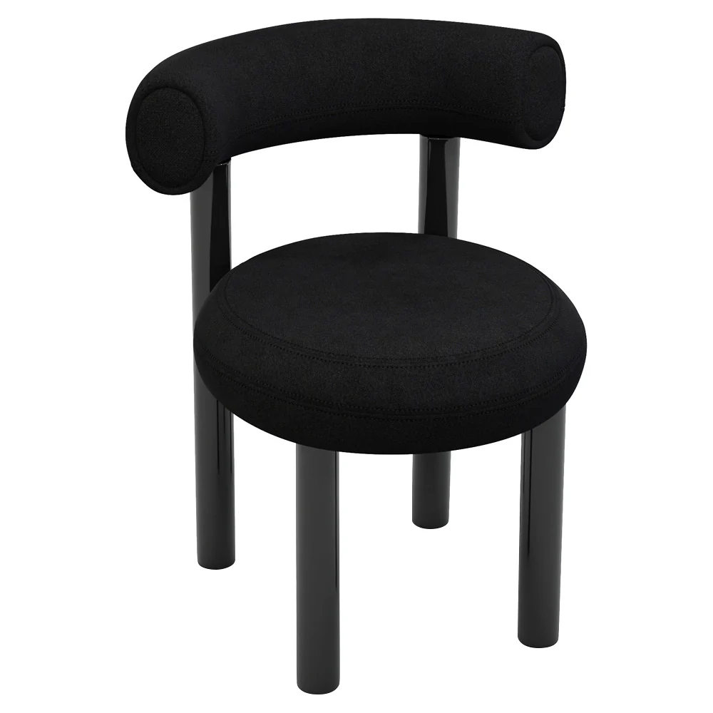 Quick Ship Fat Dining Chair - Image 2