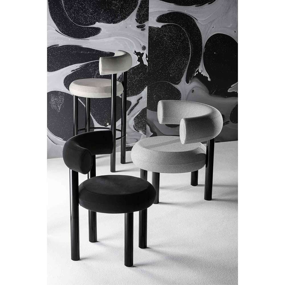 Quick Ship Fat Dining Chair - Image 5