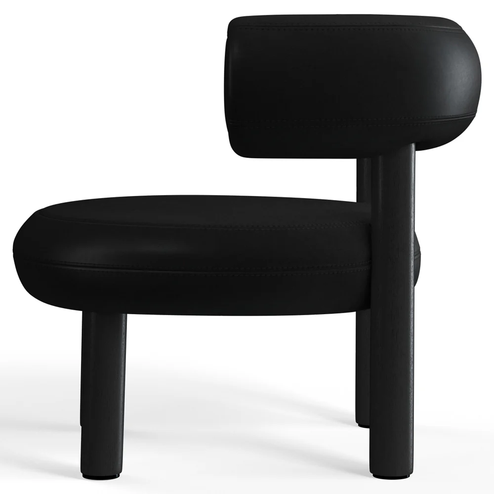 Quick Ship Fat Lounge Chair - Image 3