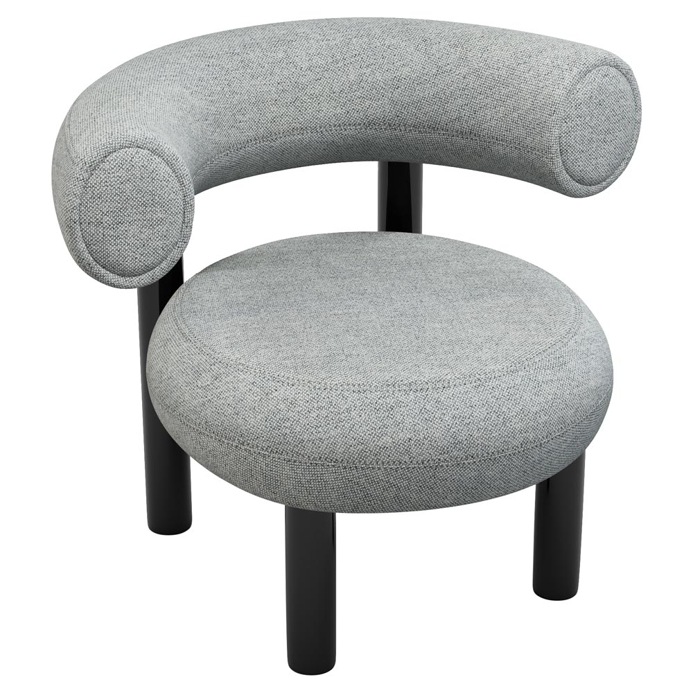 Quick Ship Fat Lounge Chair - Image 4