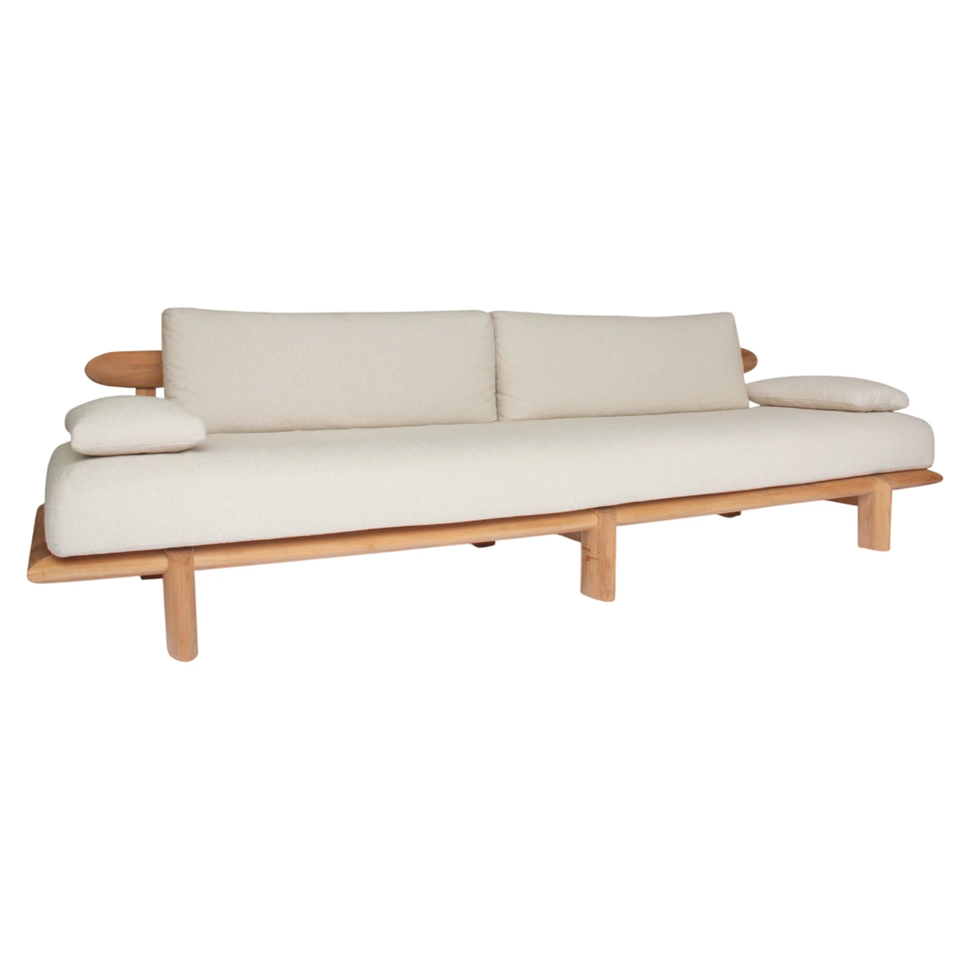 Quick Ship Livorno 3 Seater Sofa - Image 3