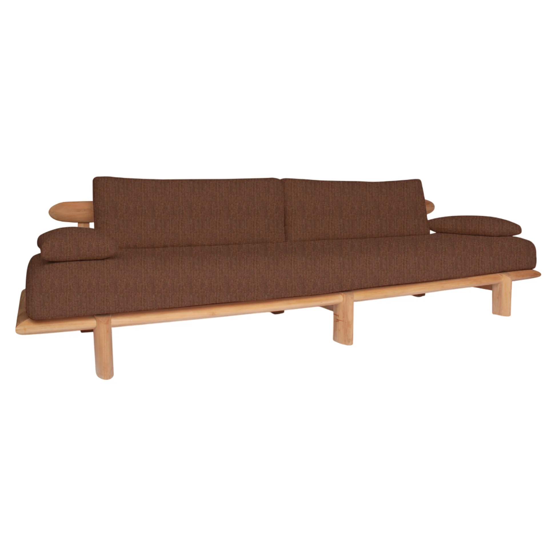 Quick Ship Livorno 3 Seater Sofa - Image 4
