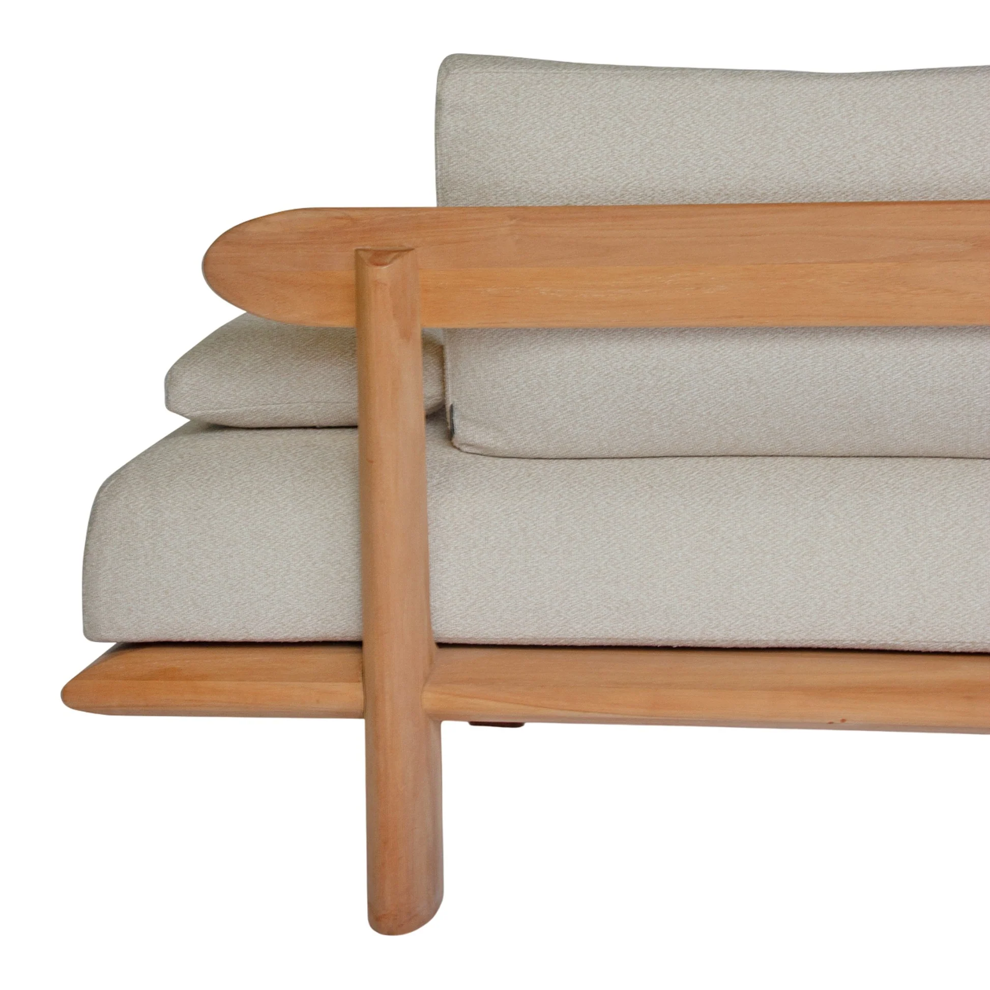 Quick Ship Livorno 3 Seater Sofa - Image 7