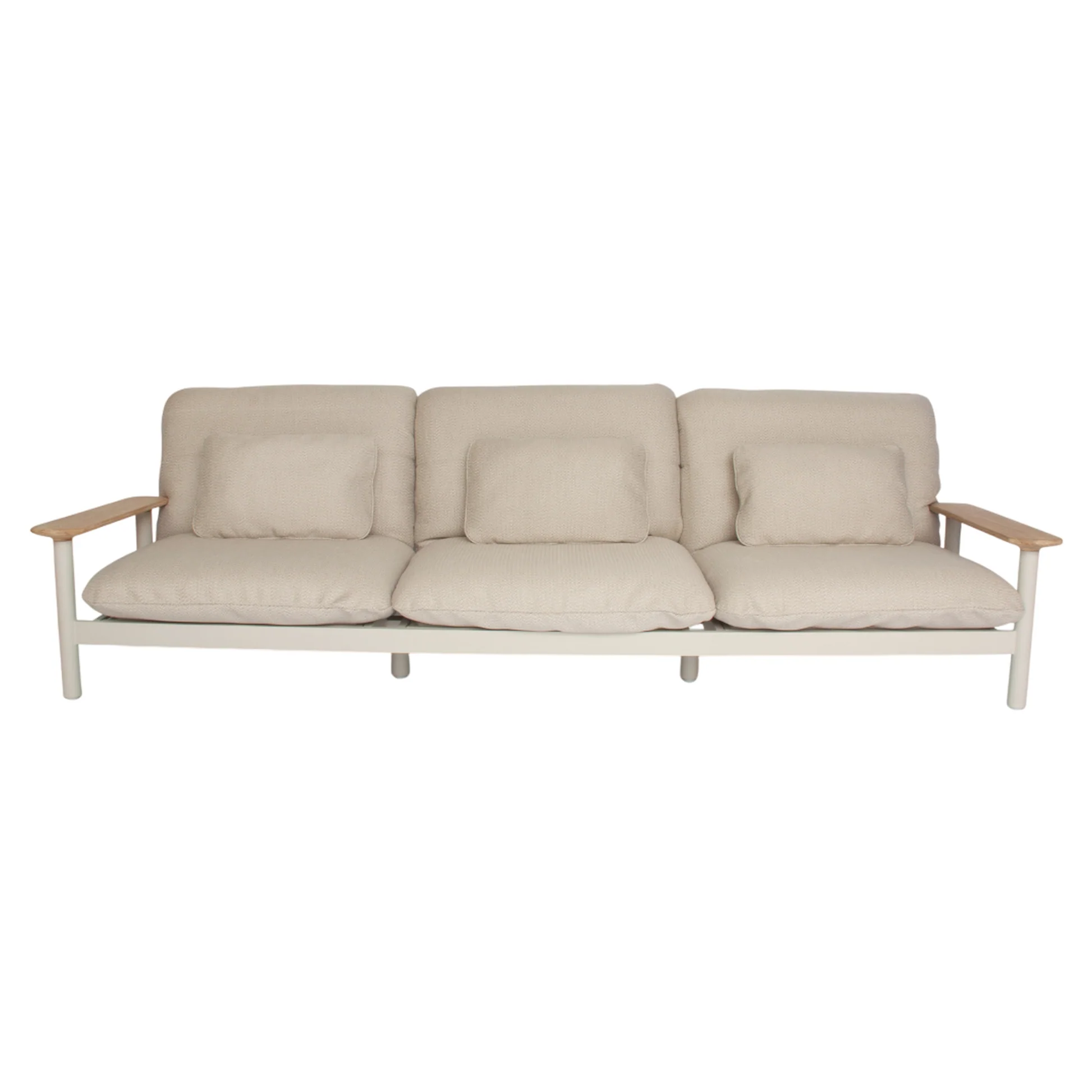 Quick Ship Maddalena 3 Seater Sofa