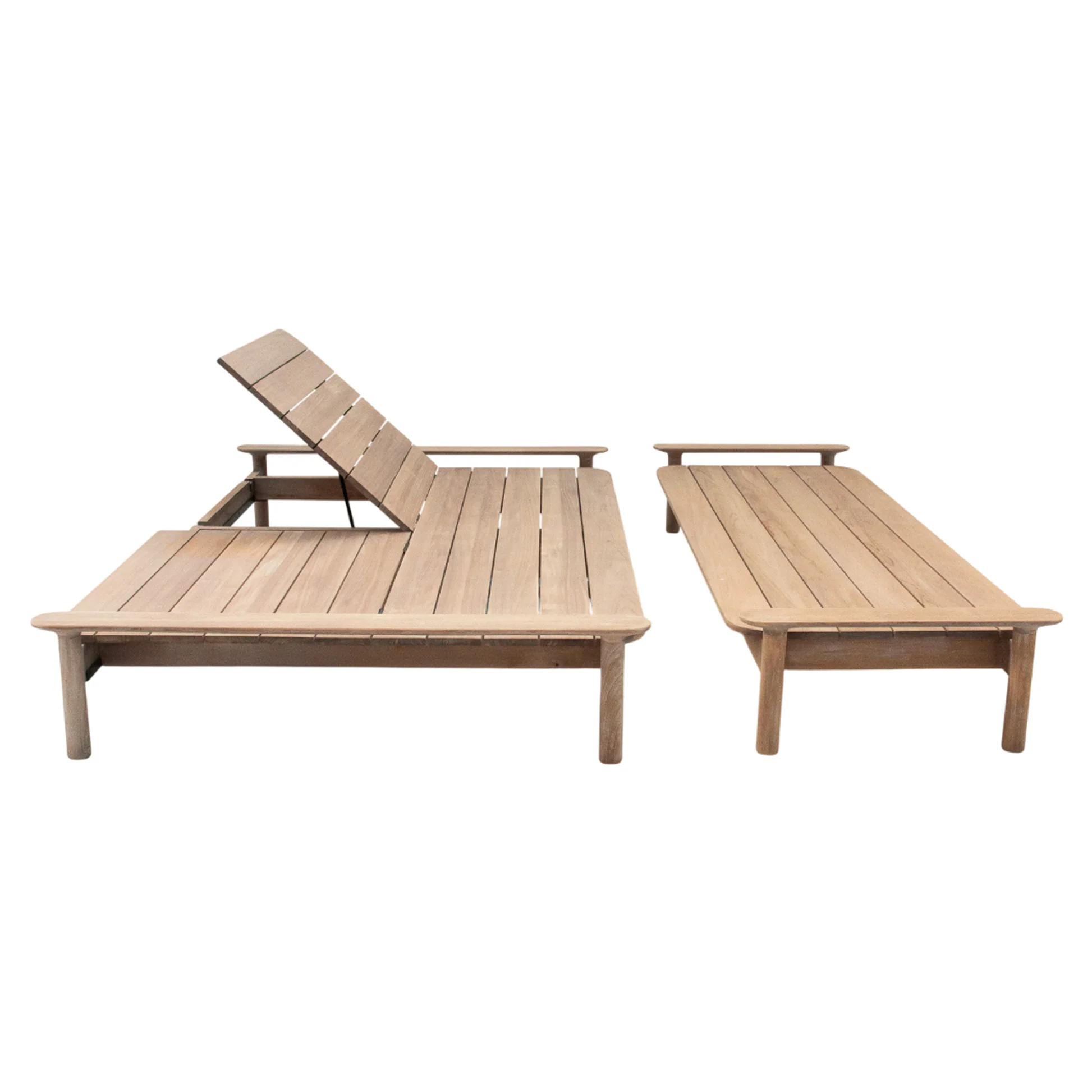 Quick Ship Maddalena Day Bed And Foot Rest - Image 12