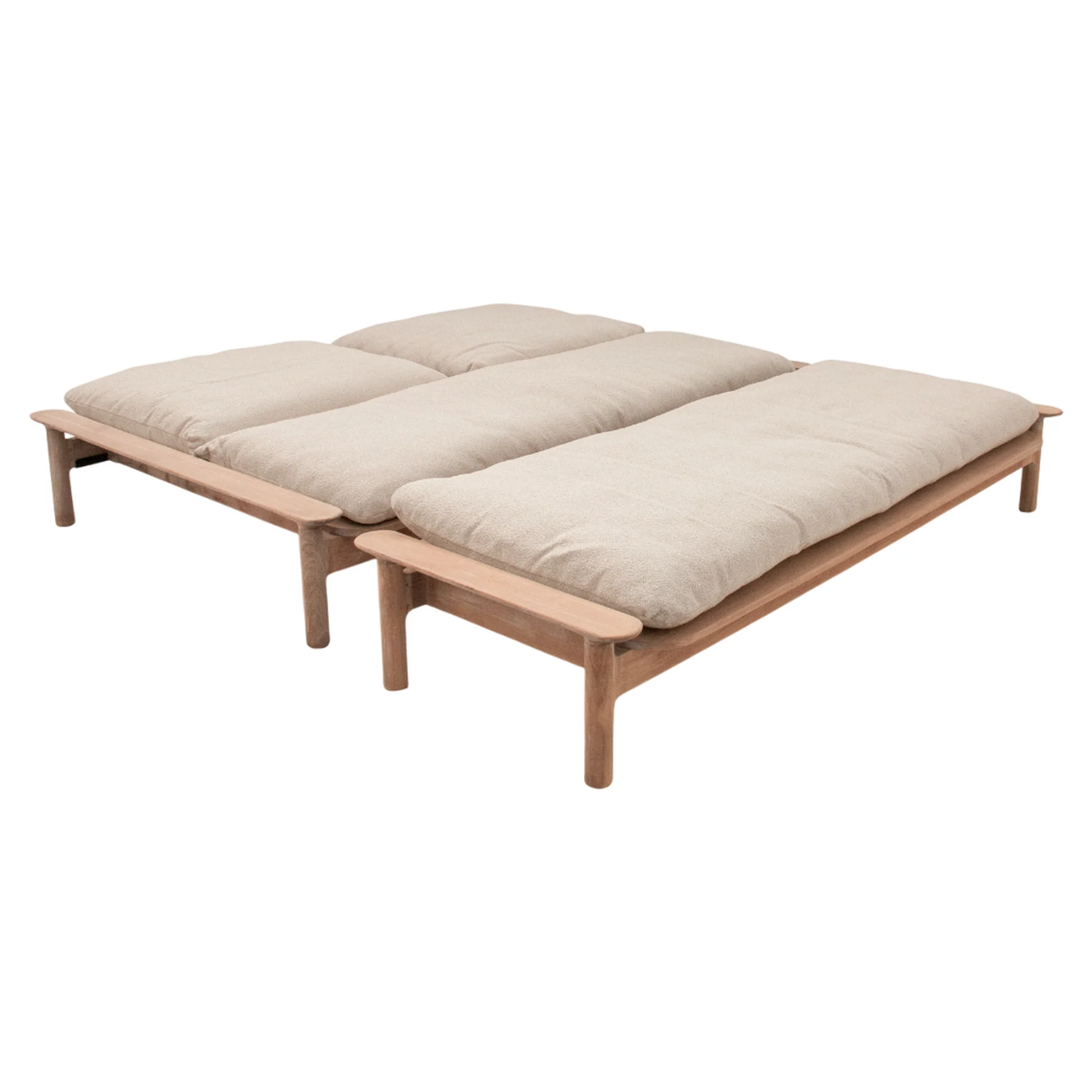 Quick Ship Maddalena Day Bed And Foot Rest - Image 14
