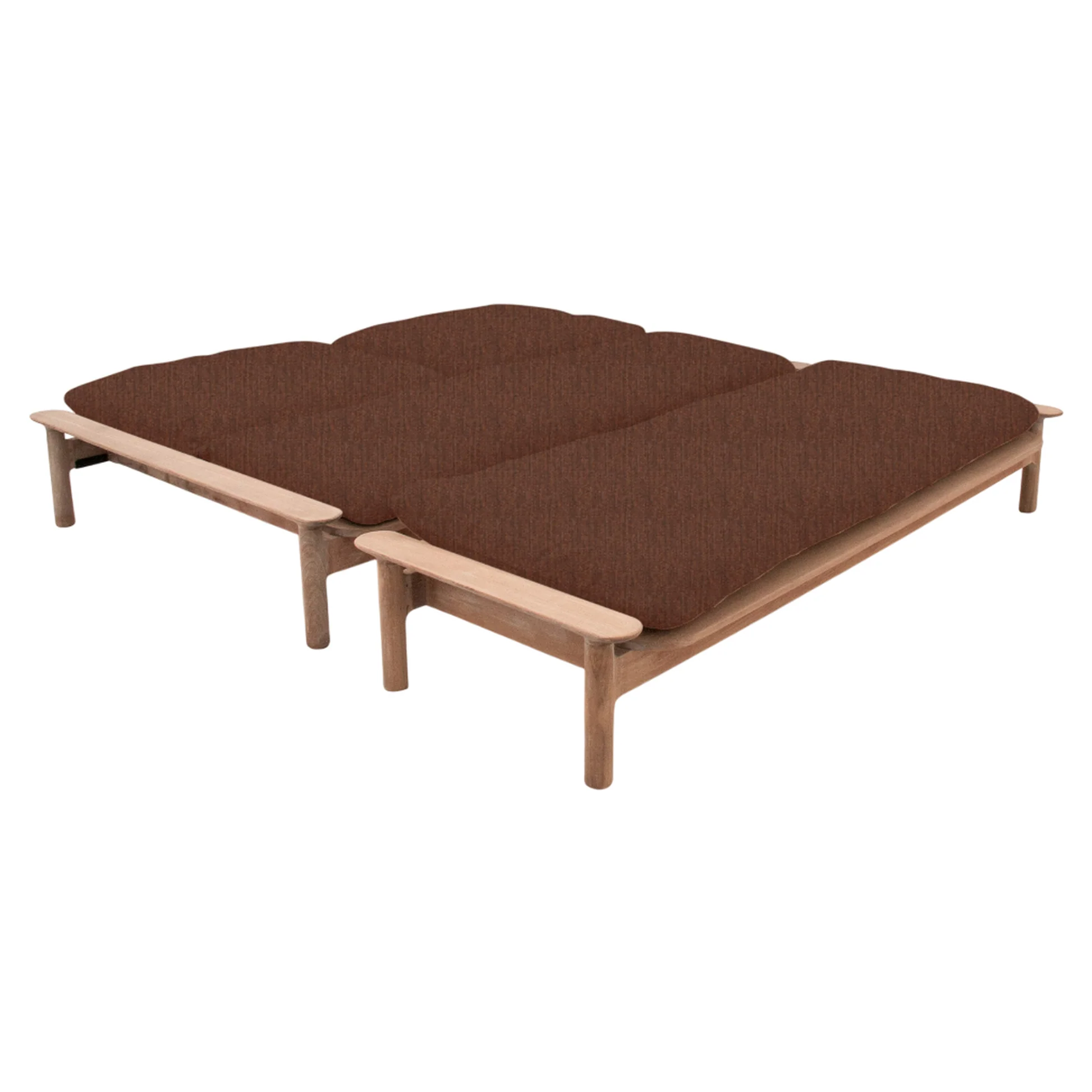 Quick Ship Maddalena Day Bed And Foot Rest - Image 15