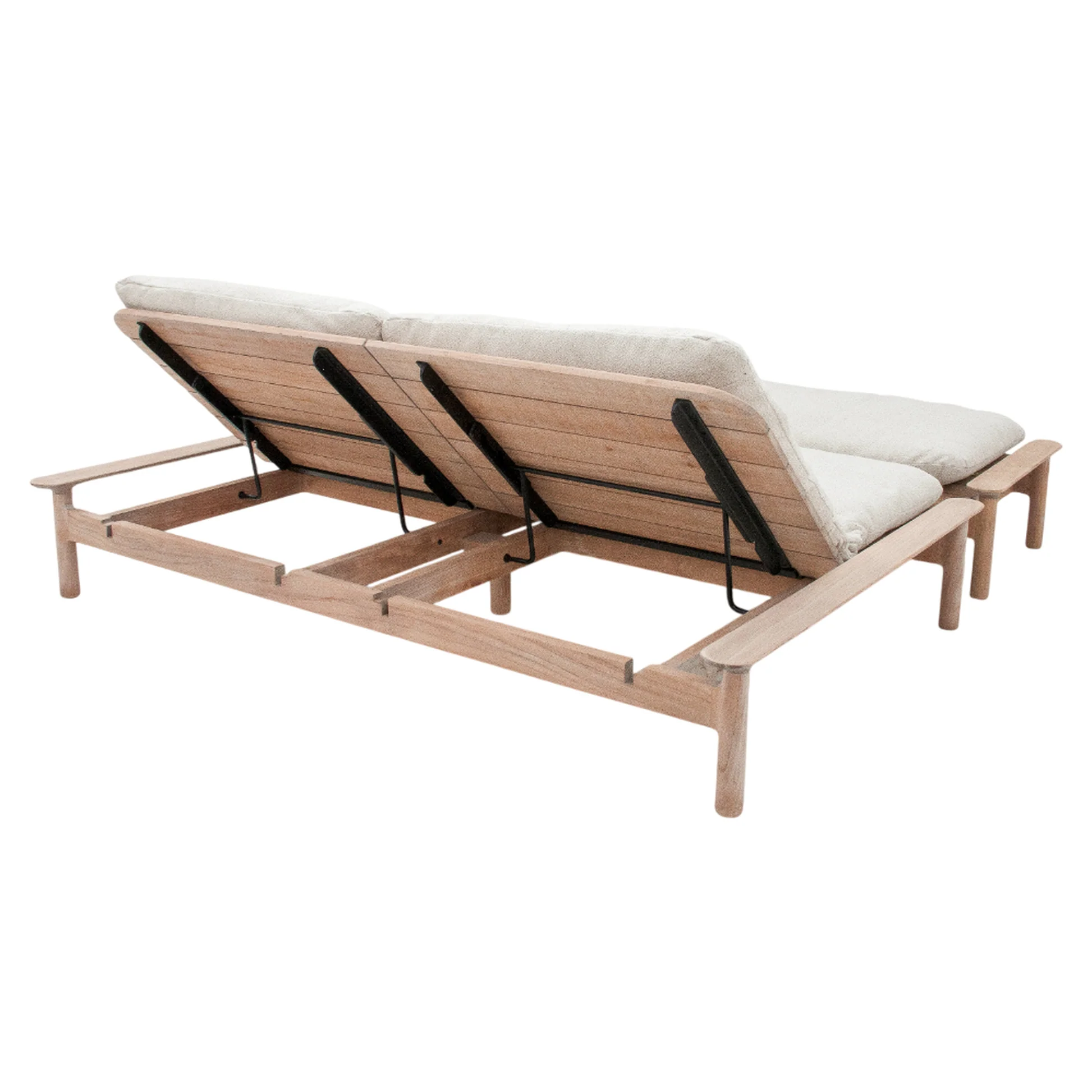 Quick Ship Maddalena Day Bed And Foot Rest - Image 16
