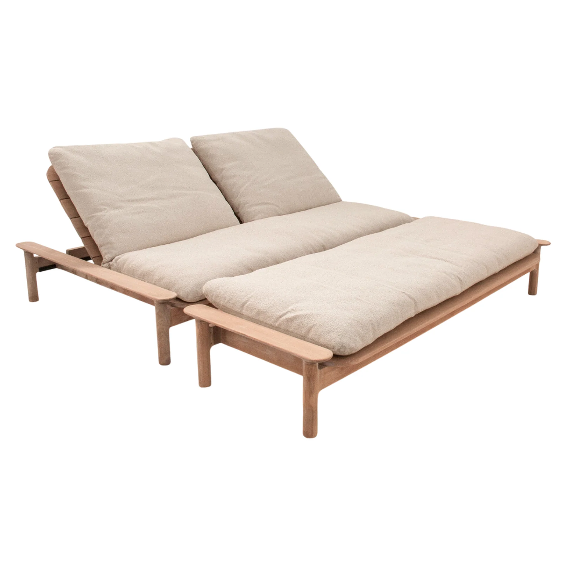 Quick Ship Maddalena Day Bed And Foot Rest - Image 4