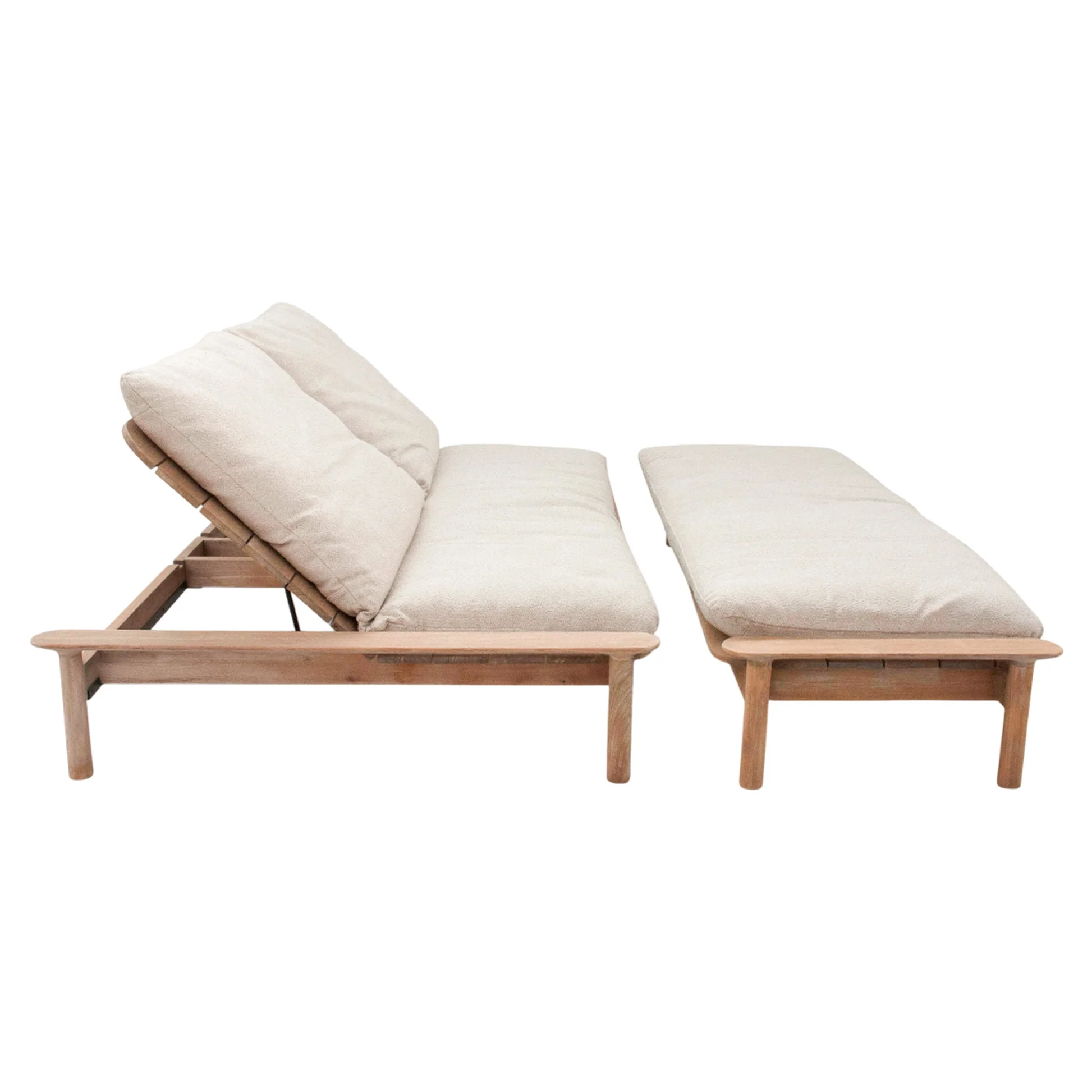 Quick Ship Maddalena Day Bed And Foot Rest - Image 7