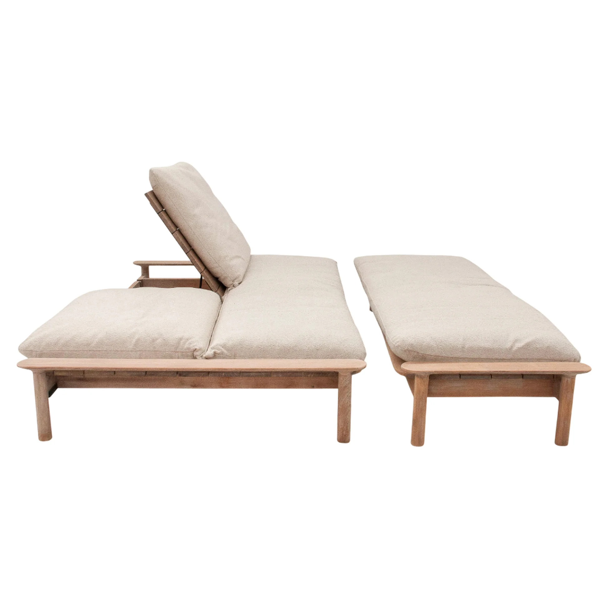 Quick Ship Maddalena Day Bed And Foot Rest - Image 9