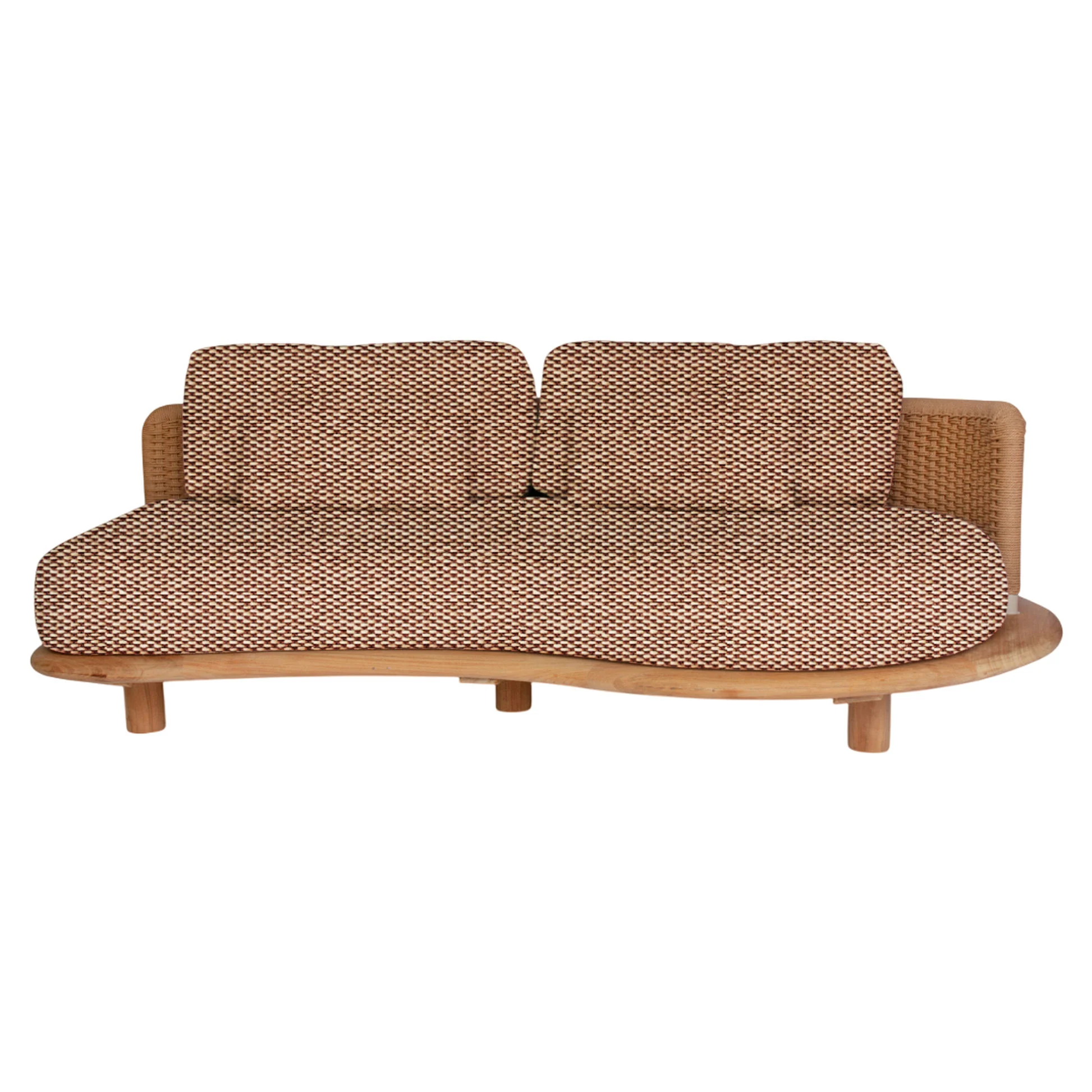 Quick Ship Orosei Modular 2 Seater Sofa - Left - Image 2