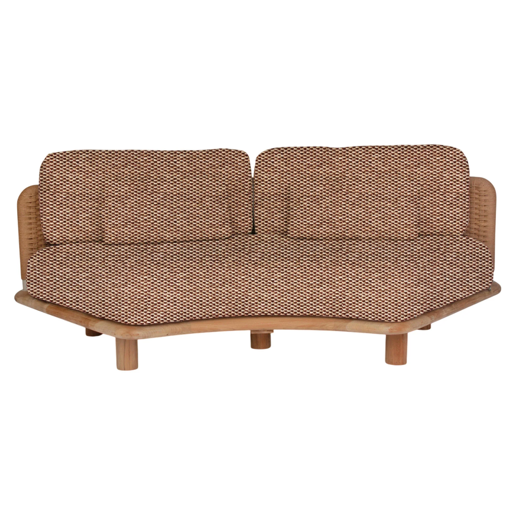 Quick Ship Orosei Modular 2 Seater Sofa - Middle - Image 2