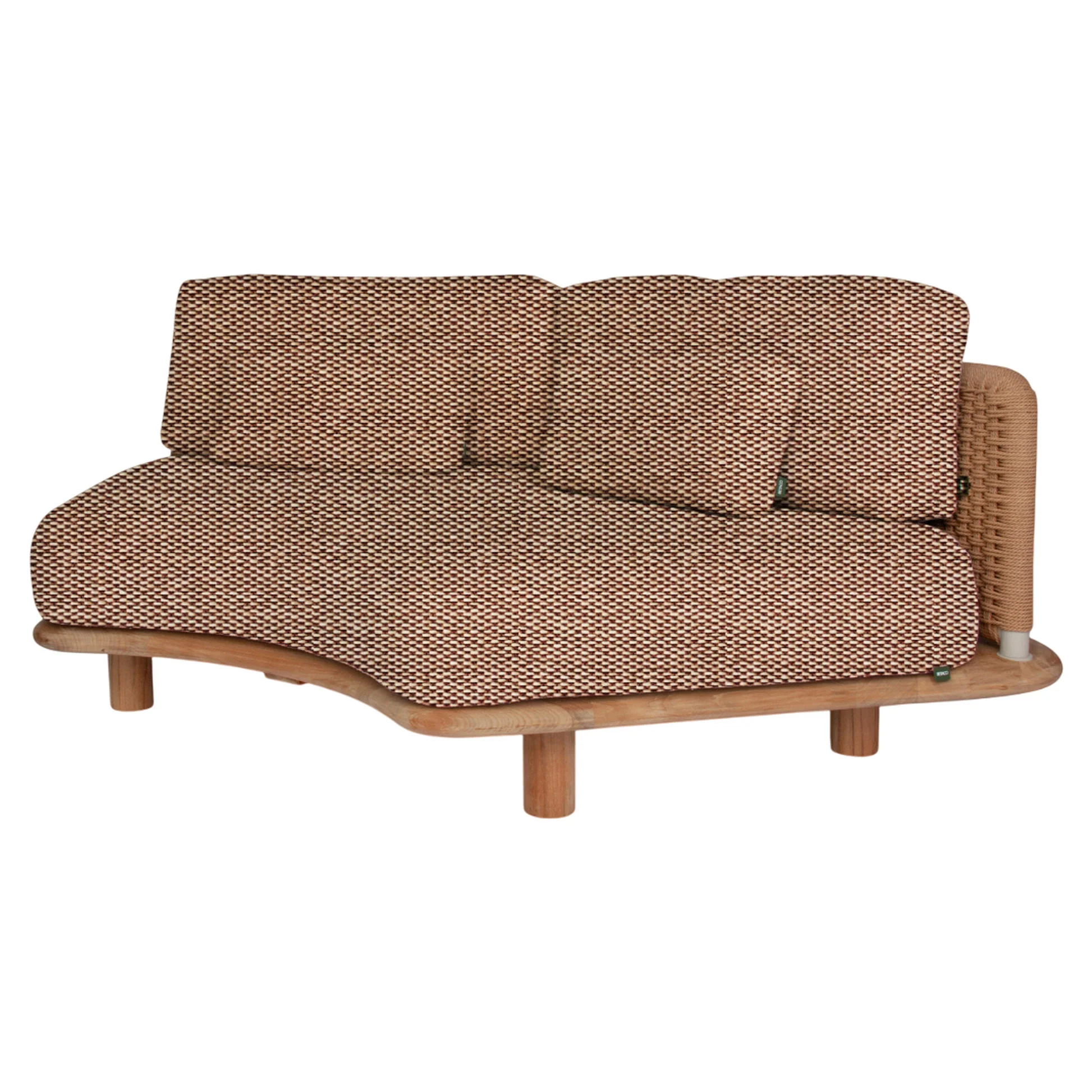 Quick Ship Orosei Modular 2 Seater Sofa - Middle - Image 4