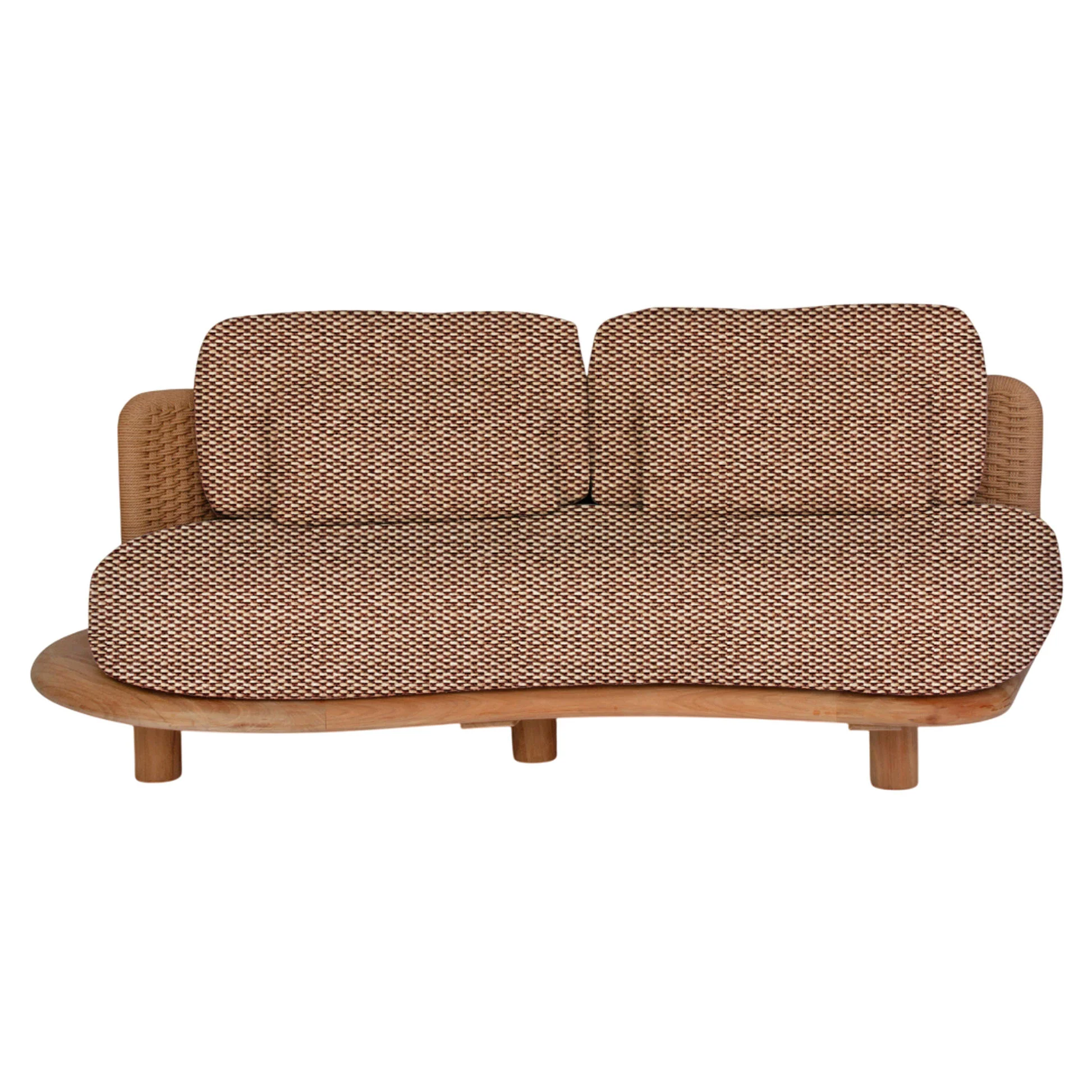 Quick Ship Orosei Modular 2 Seater Sofa - Right - Image 2