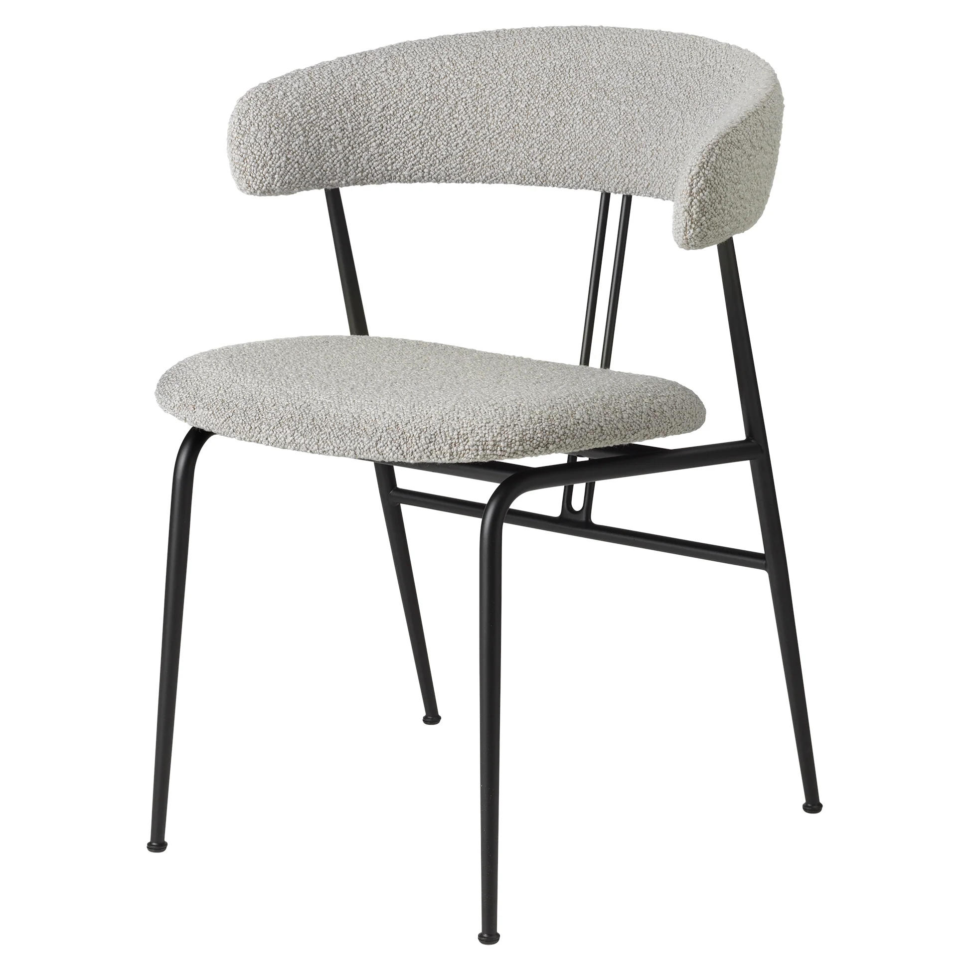 Quick Ship Violin Fully Upholstered Dining Chair