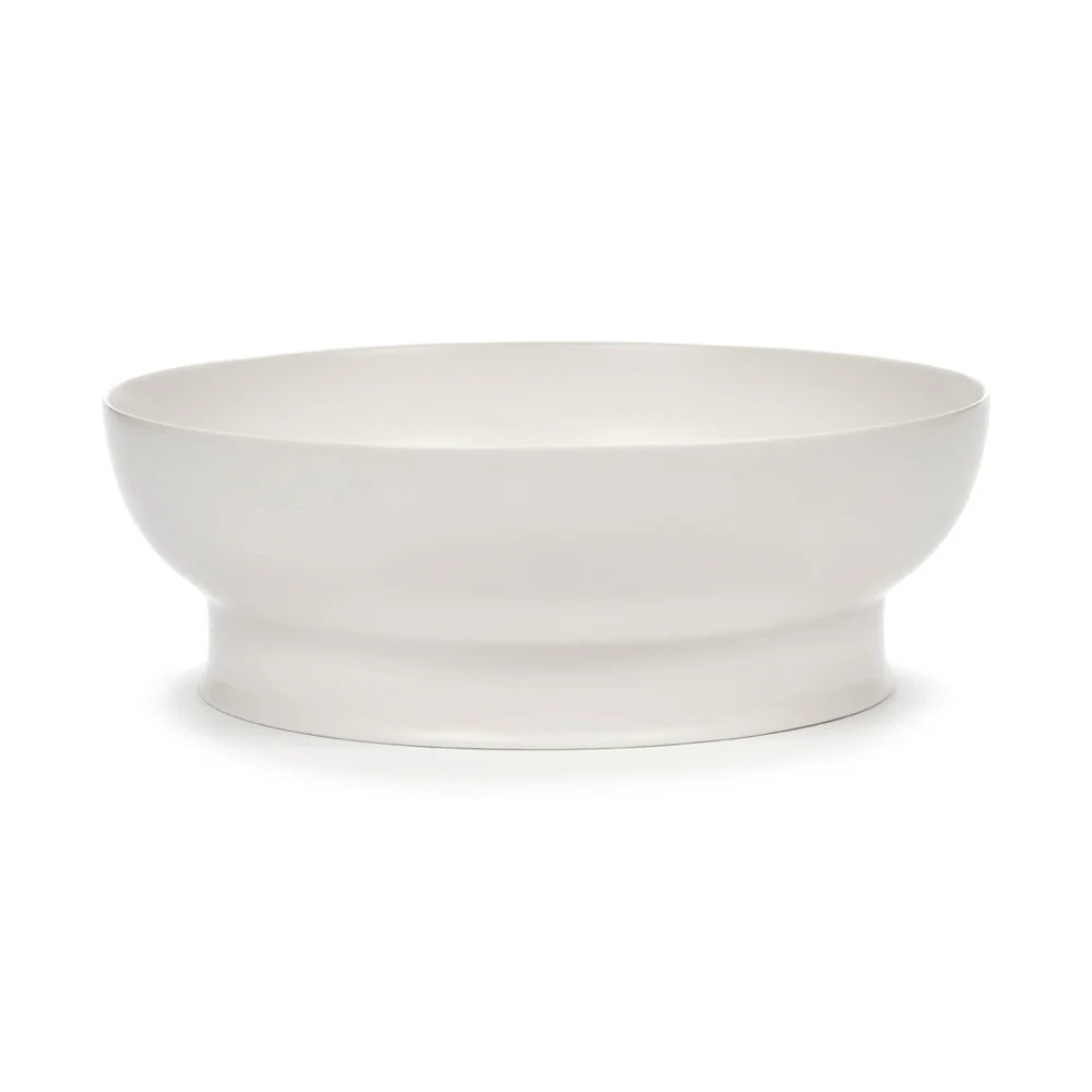Ra Bowl - Off White, 11.02"W