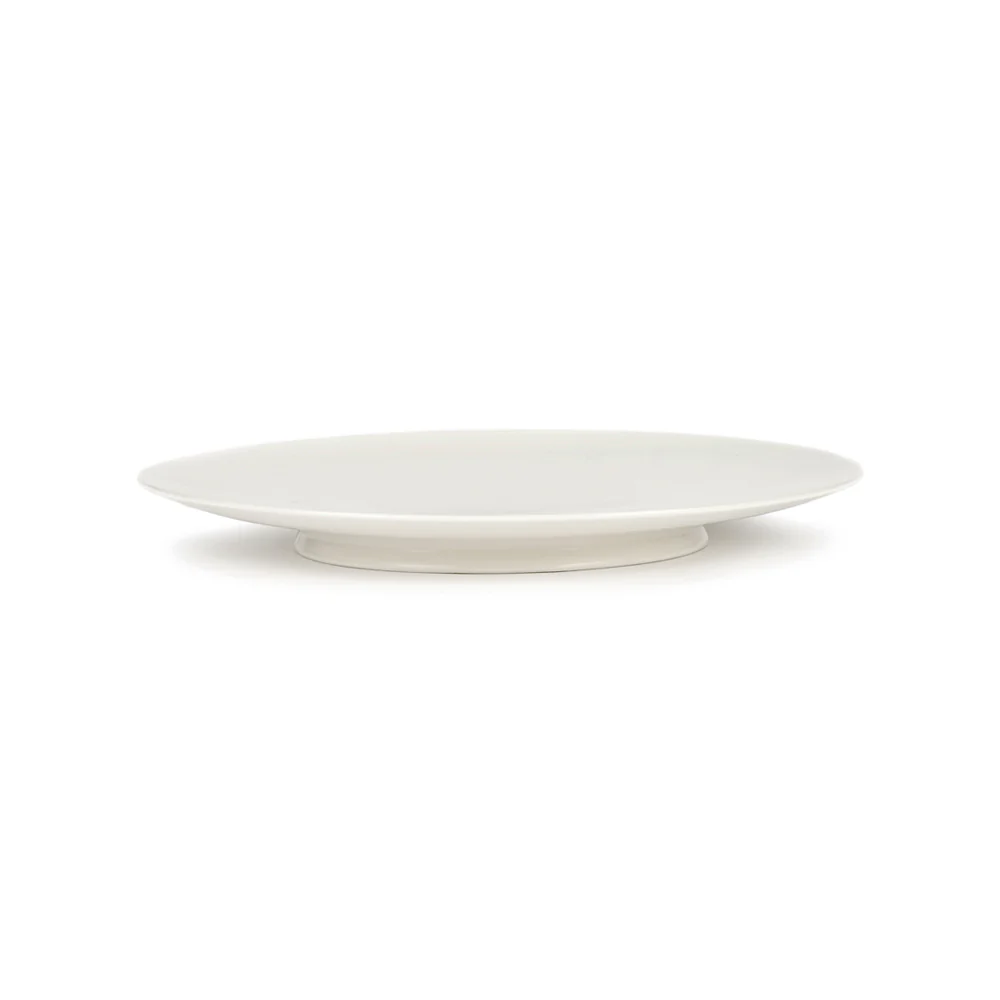 Ra Set of 4 Plates - Off White, 9.45"W